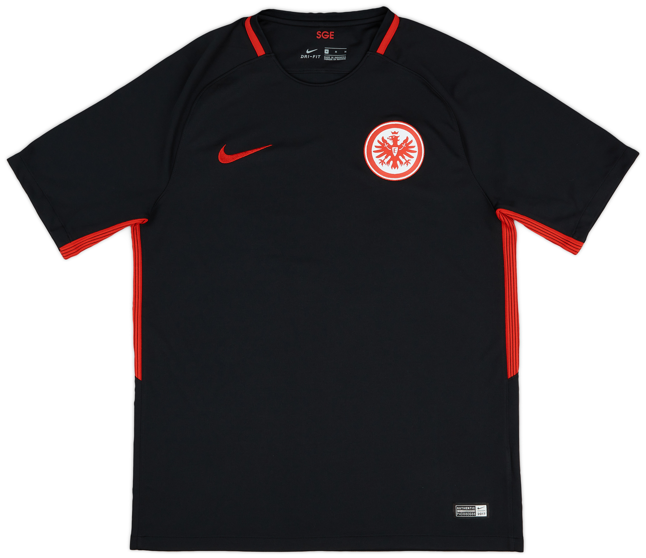 2017-18 Eintracht Frankfurt Away Shirt - 9/10 - ()