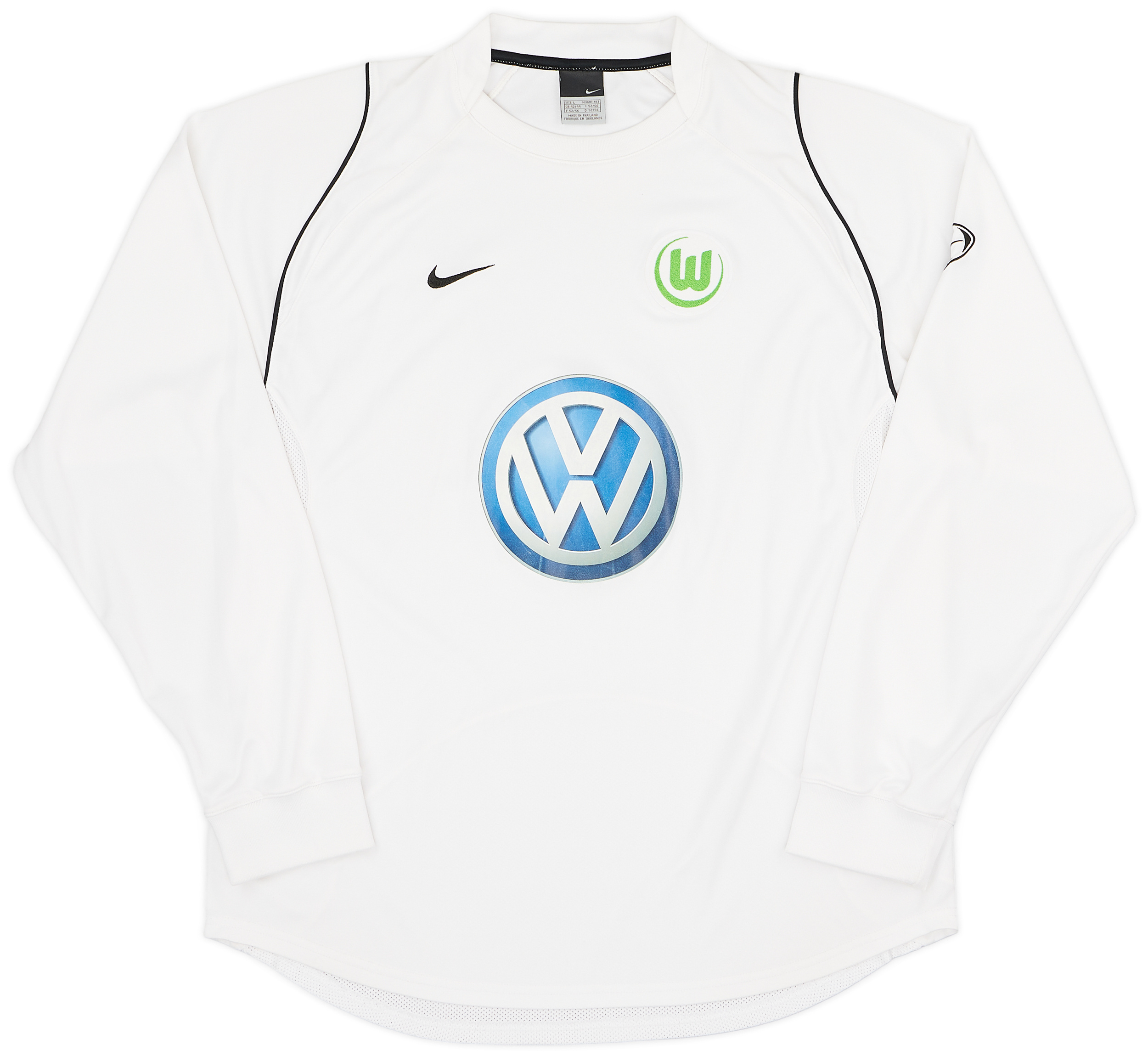 2005-07 Wolfsburg Away Shirt - 8/10 - ()
