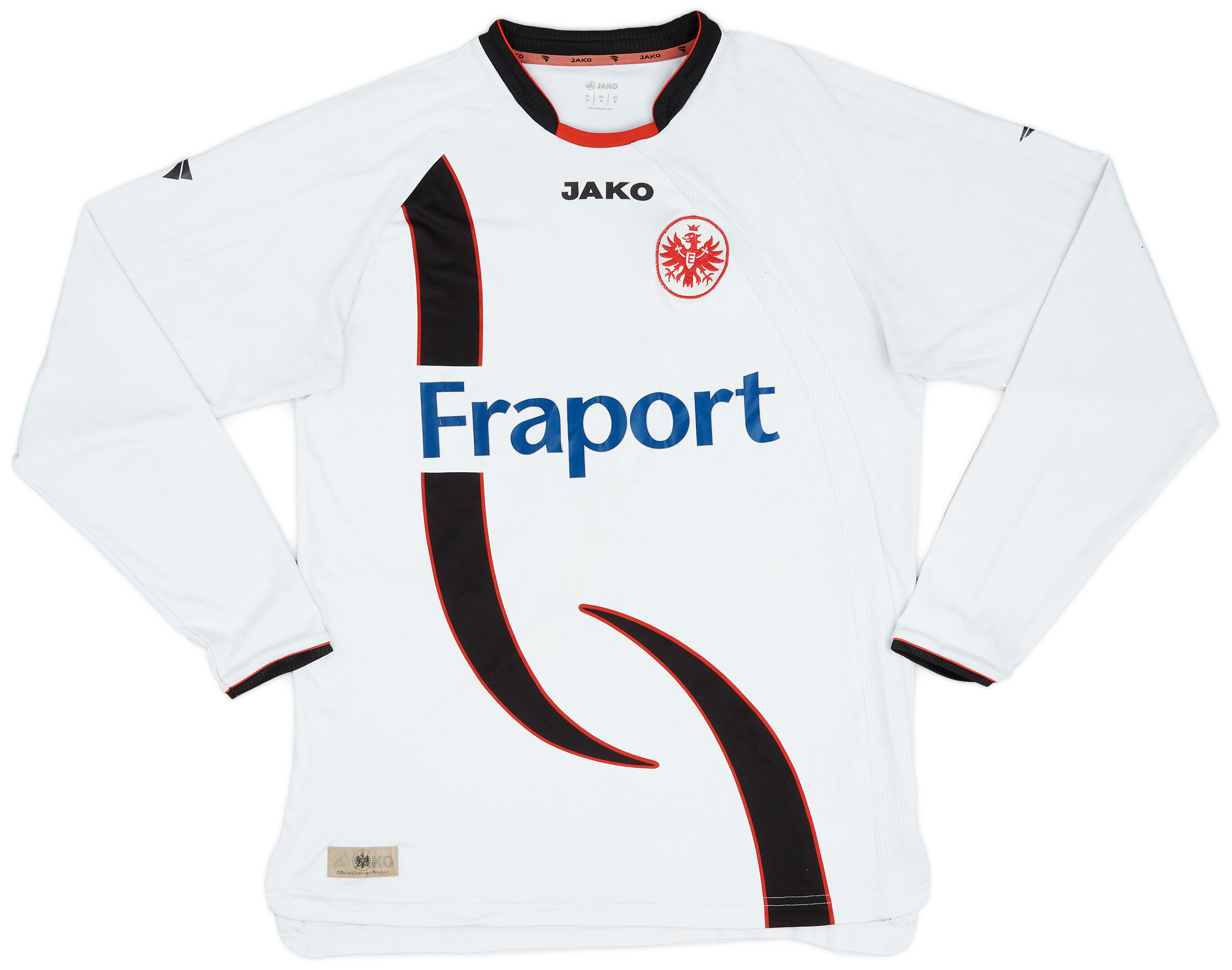 2008-11 Eintracht Frankfurt Away Shirt - 7/10 - ()
