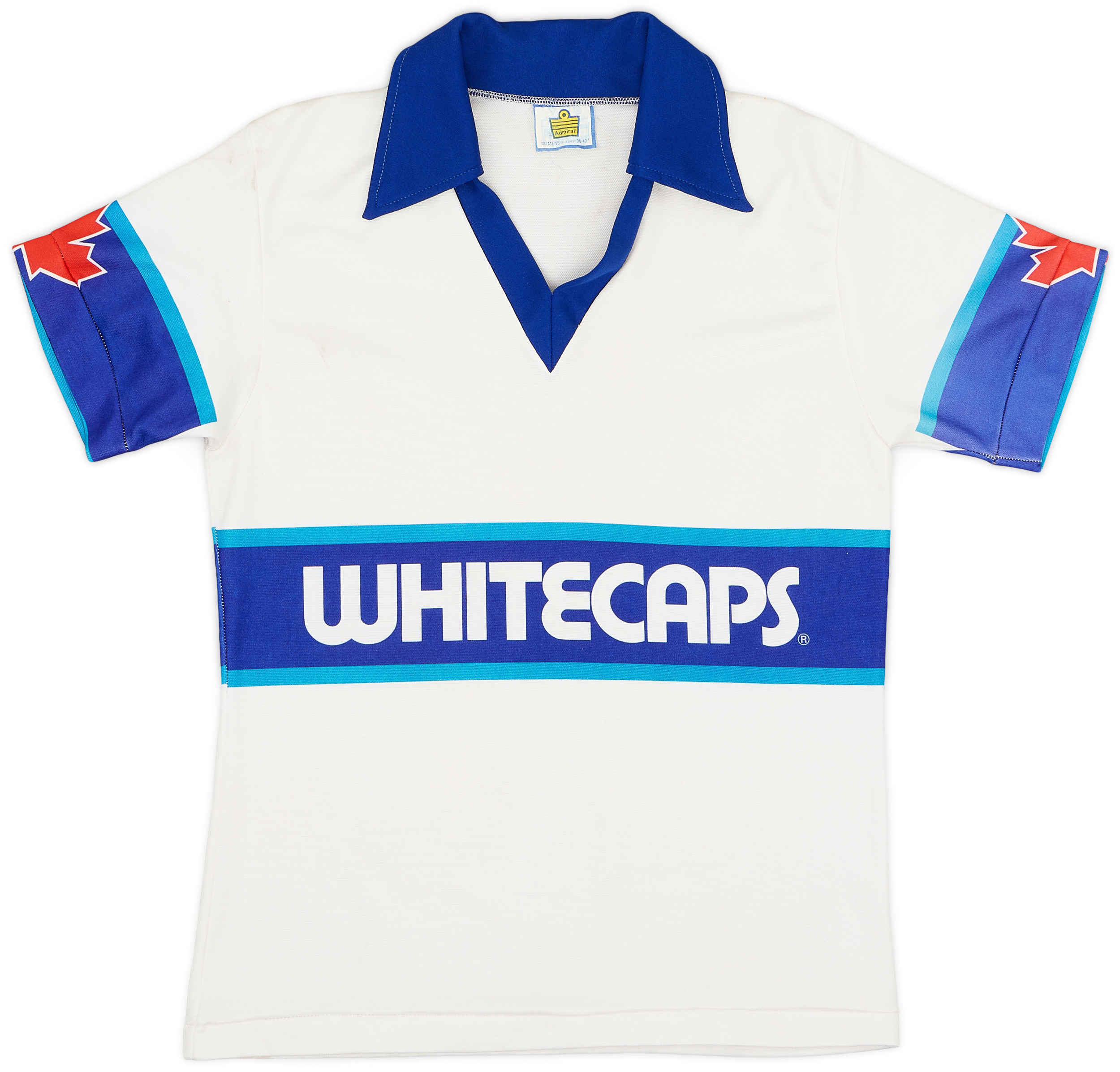 1980 Vancouver Whitecaps Home Shirt - 8/10 - ()
