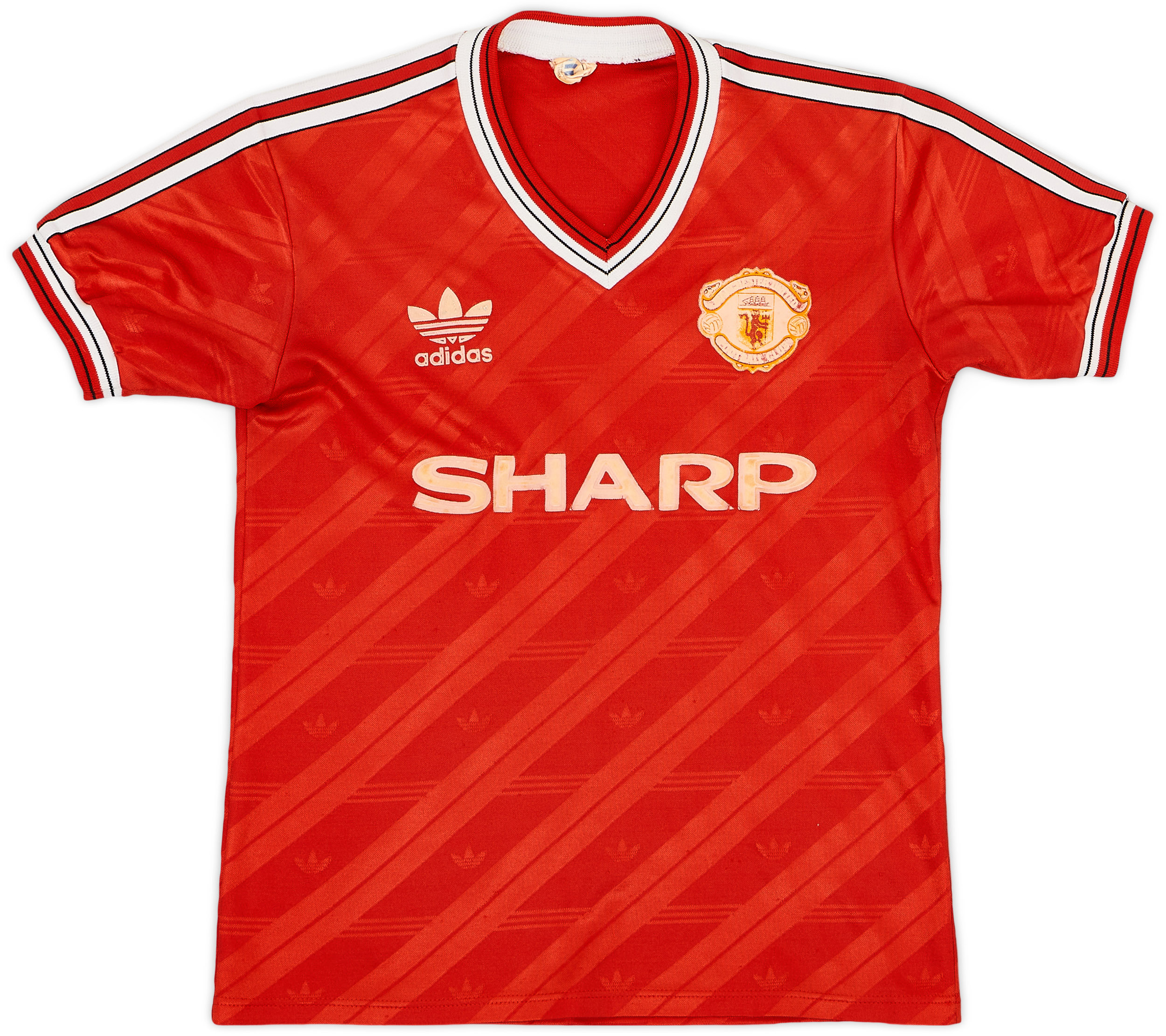 1986-88 Manchester United Home Shirt - 6/10 - ()