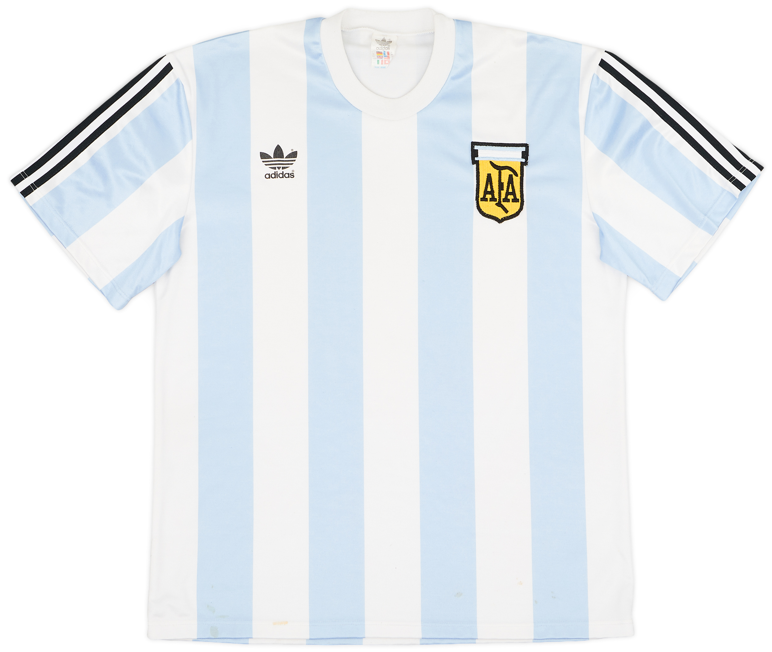 1990-91 Argentina Home Shirt - 7/10 - ()