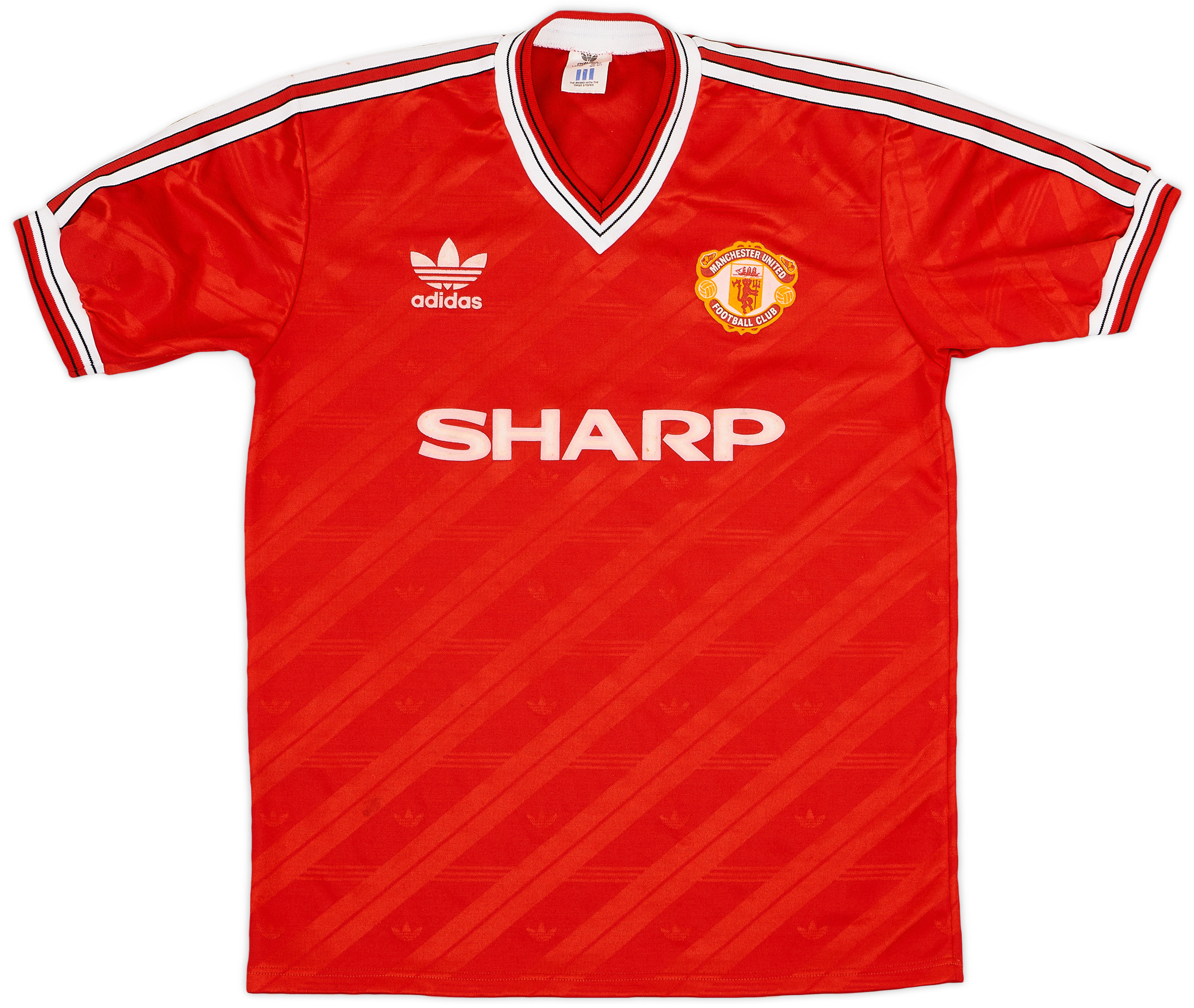 1986-88 Manchester United Home Shirt - 9/10 - ()