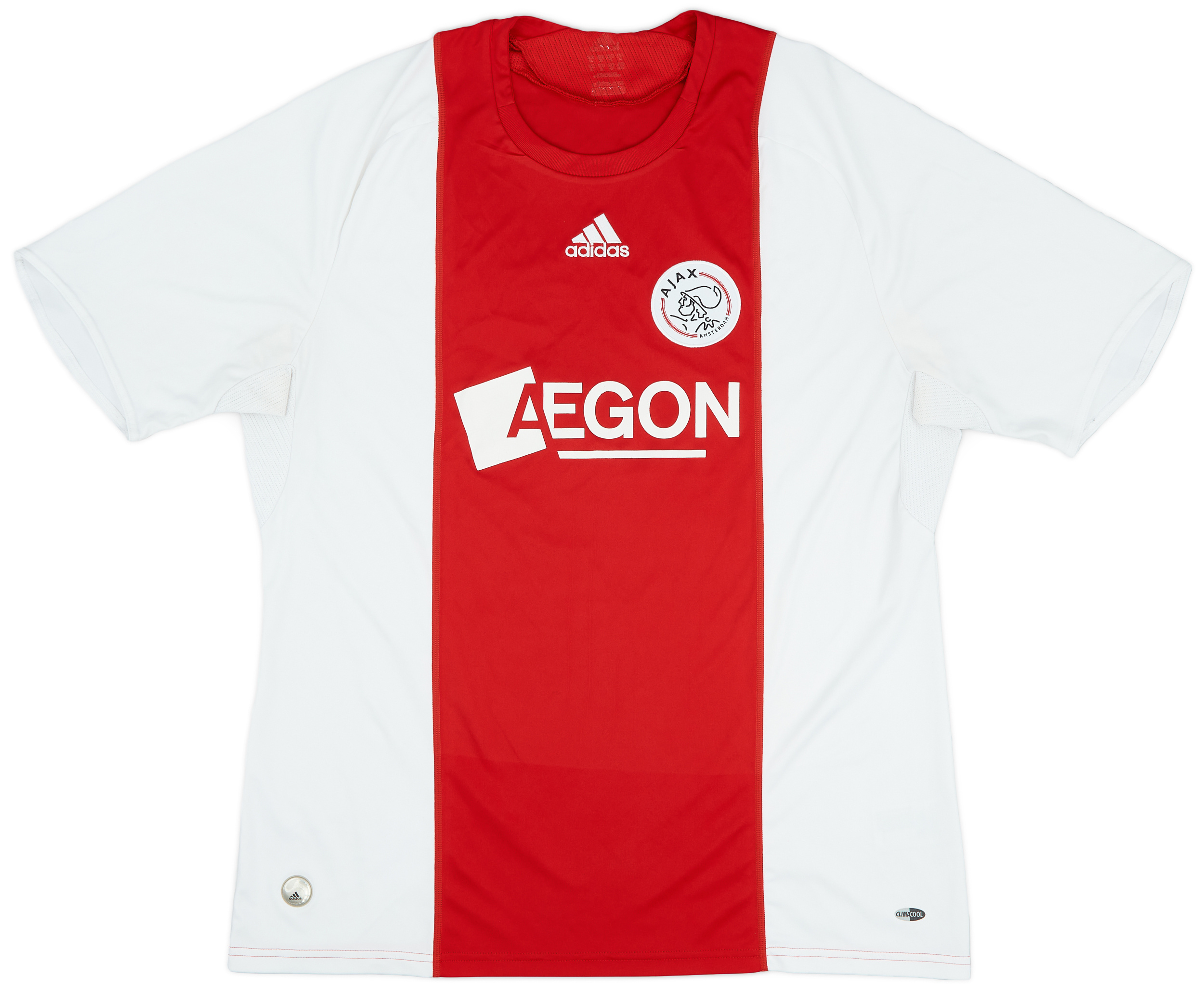 2008-09 Ajax Home Shirt - 7/10 - ()