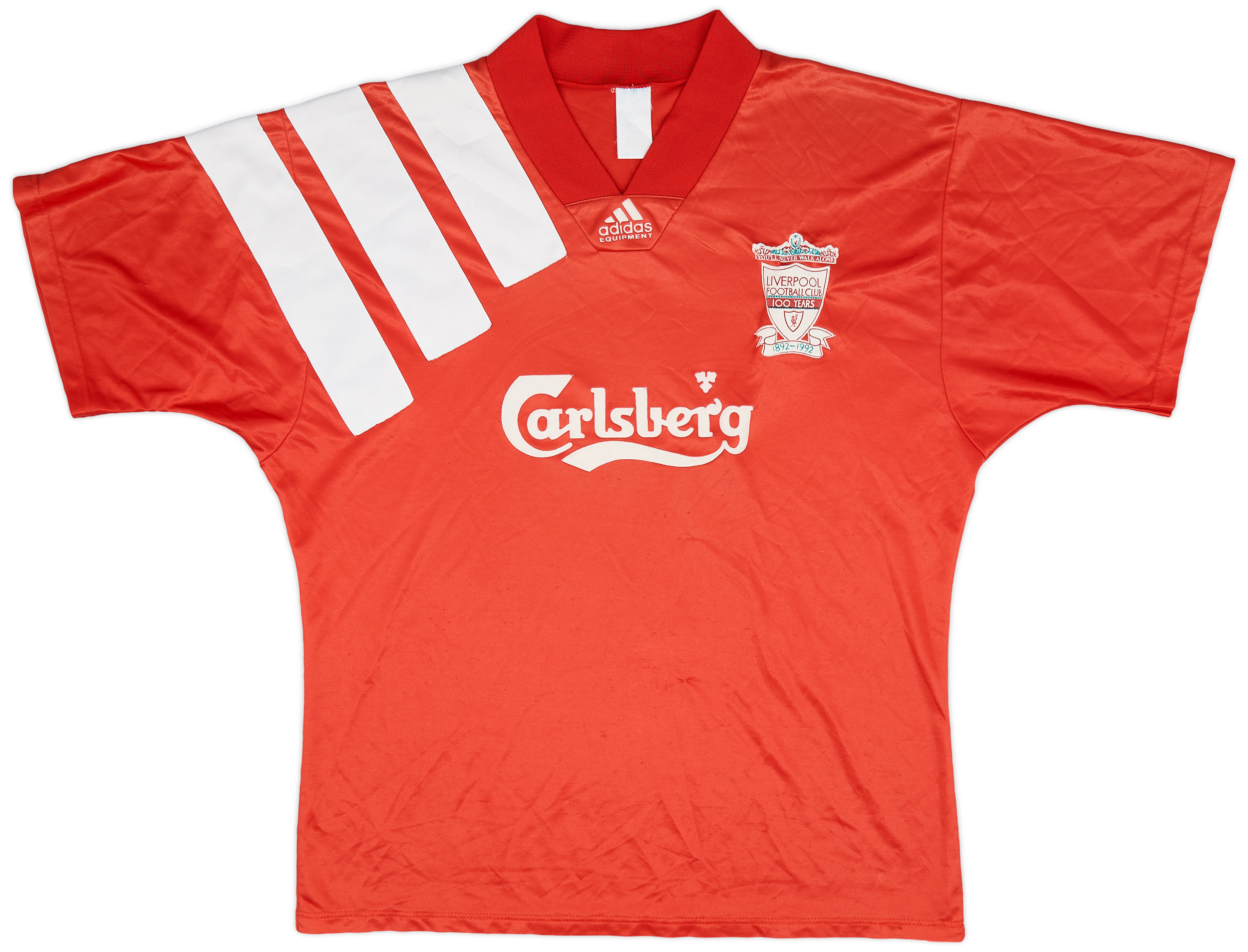 1992-93 Liverpool Centenary Home Shirt - 8/10 - ()