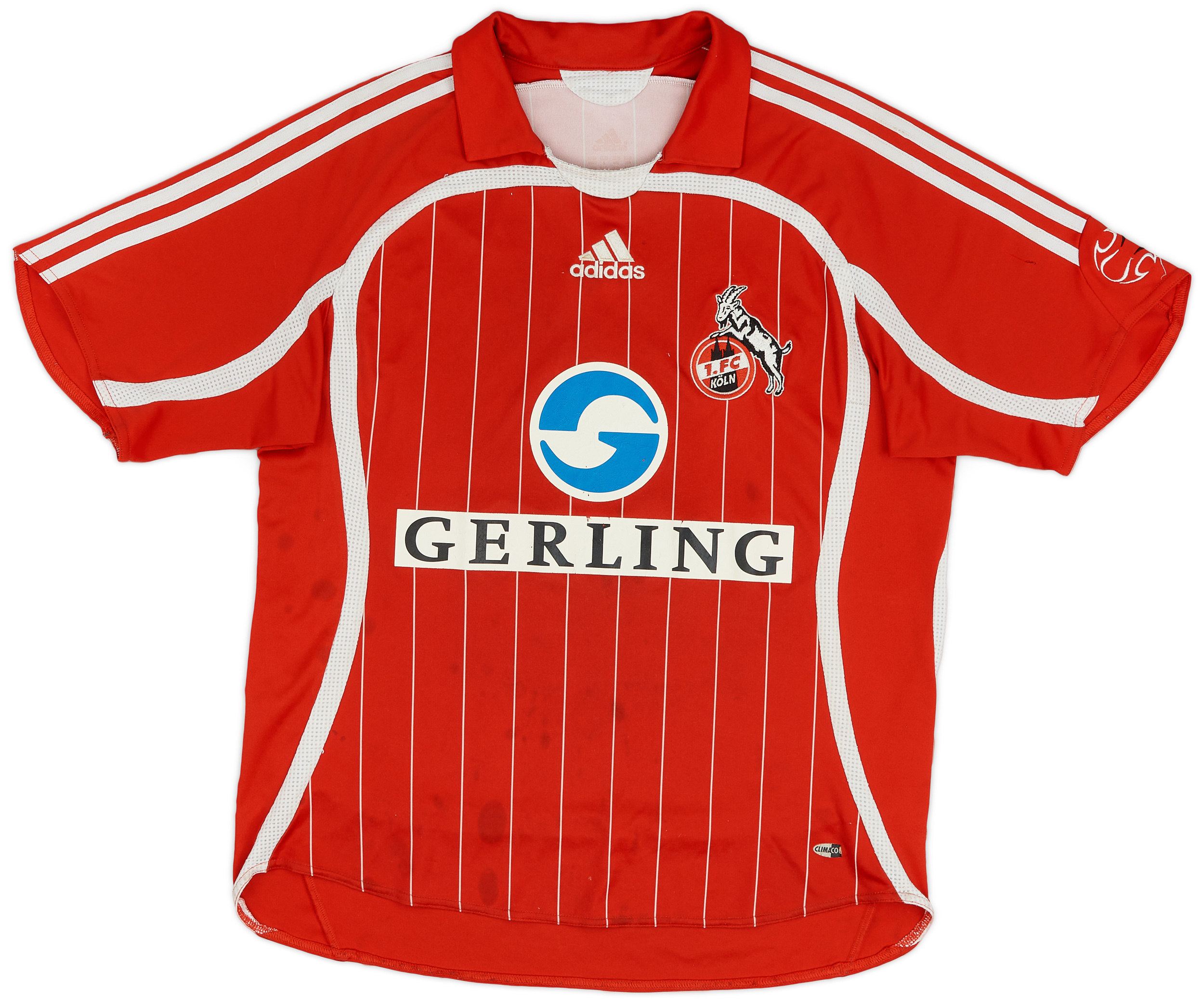 2006-07 FC Koln Home Shirt - 4/10 - ()