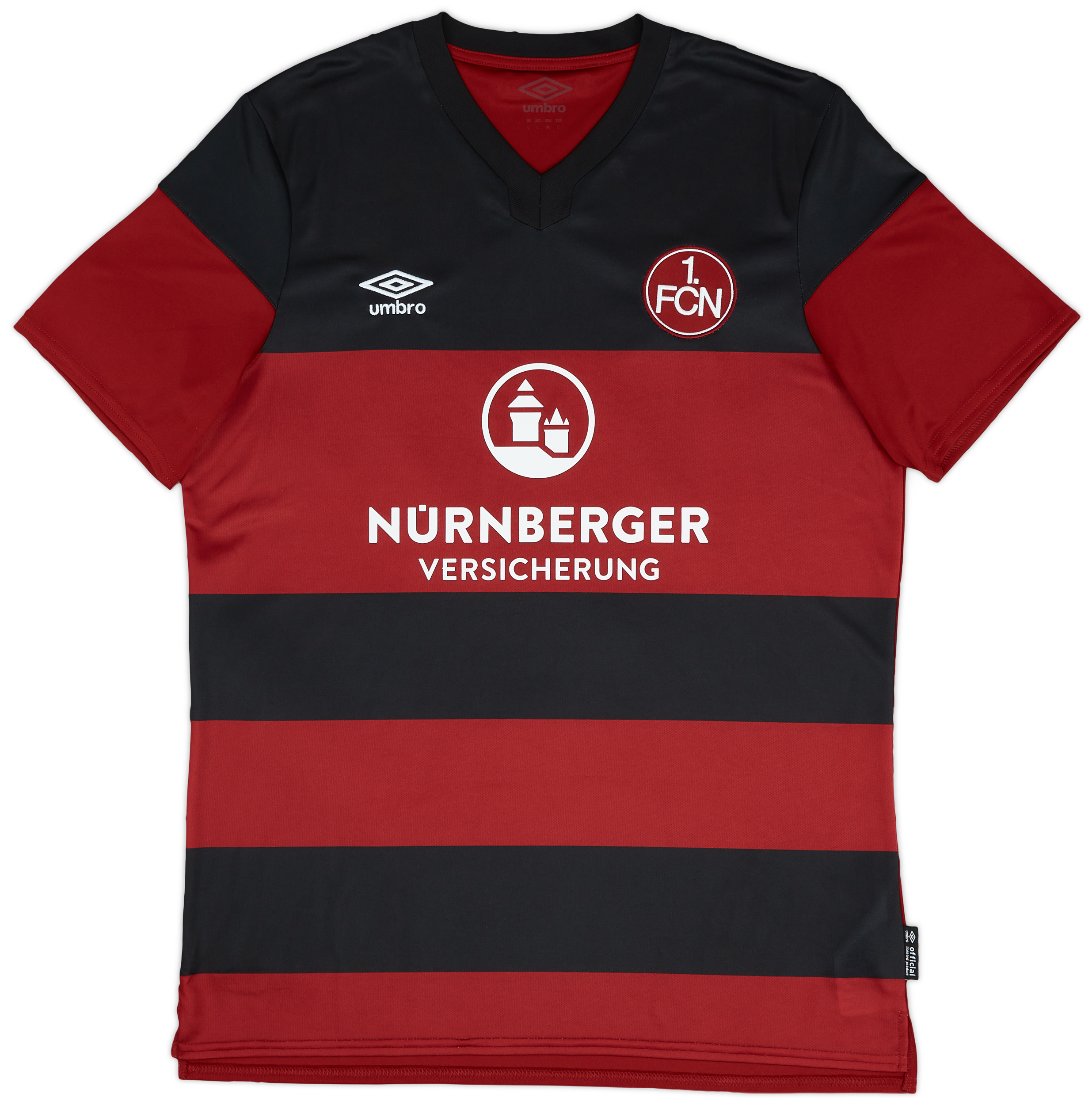 2020-21 Nurnberg Home Shirt - 9/10 - ()