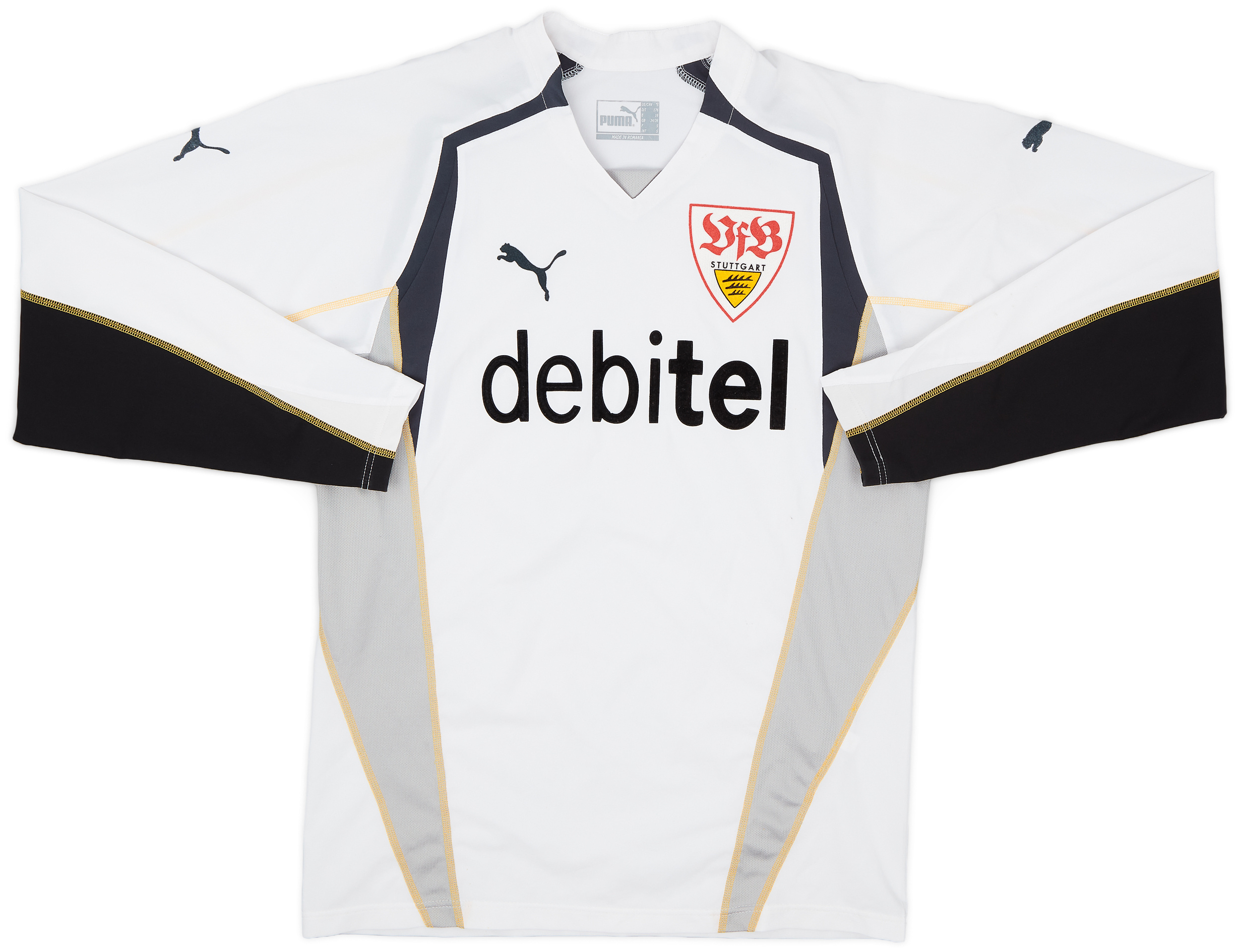 2004-05 Stuttgart GK Shirt - 8/10 - ()