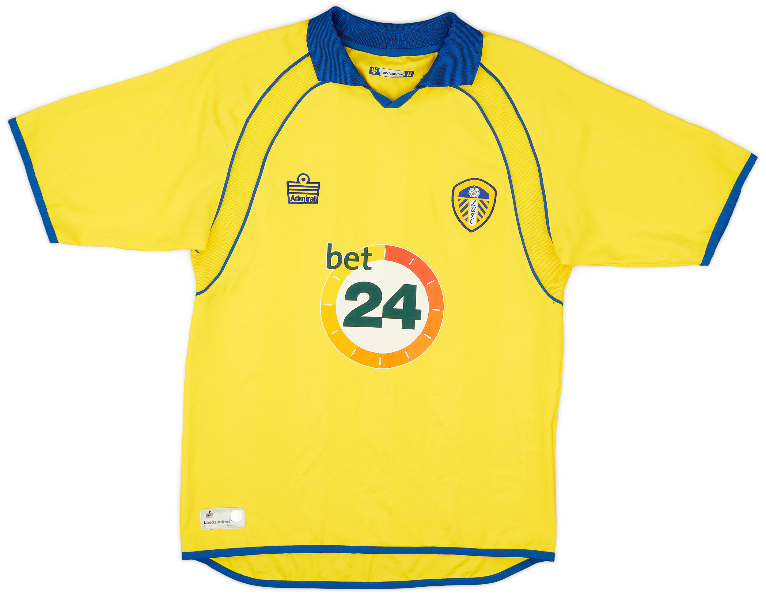2006-07 Leeds United Away Shirt - 5/10 - ()