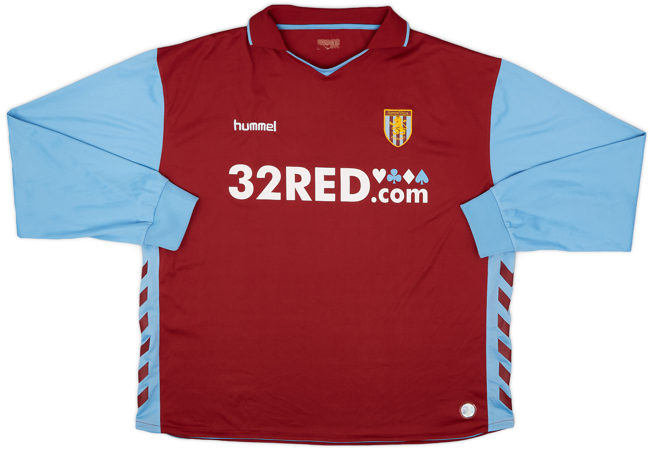 2006-07 Aston Villa Home Shirt - 8/10 - ()