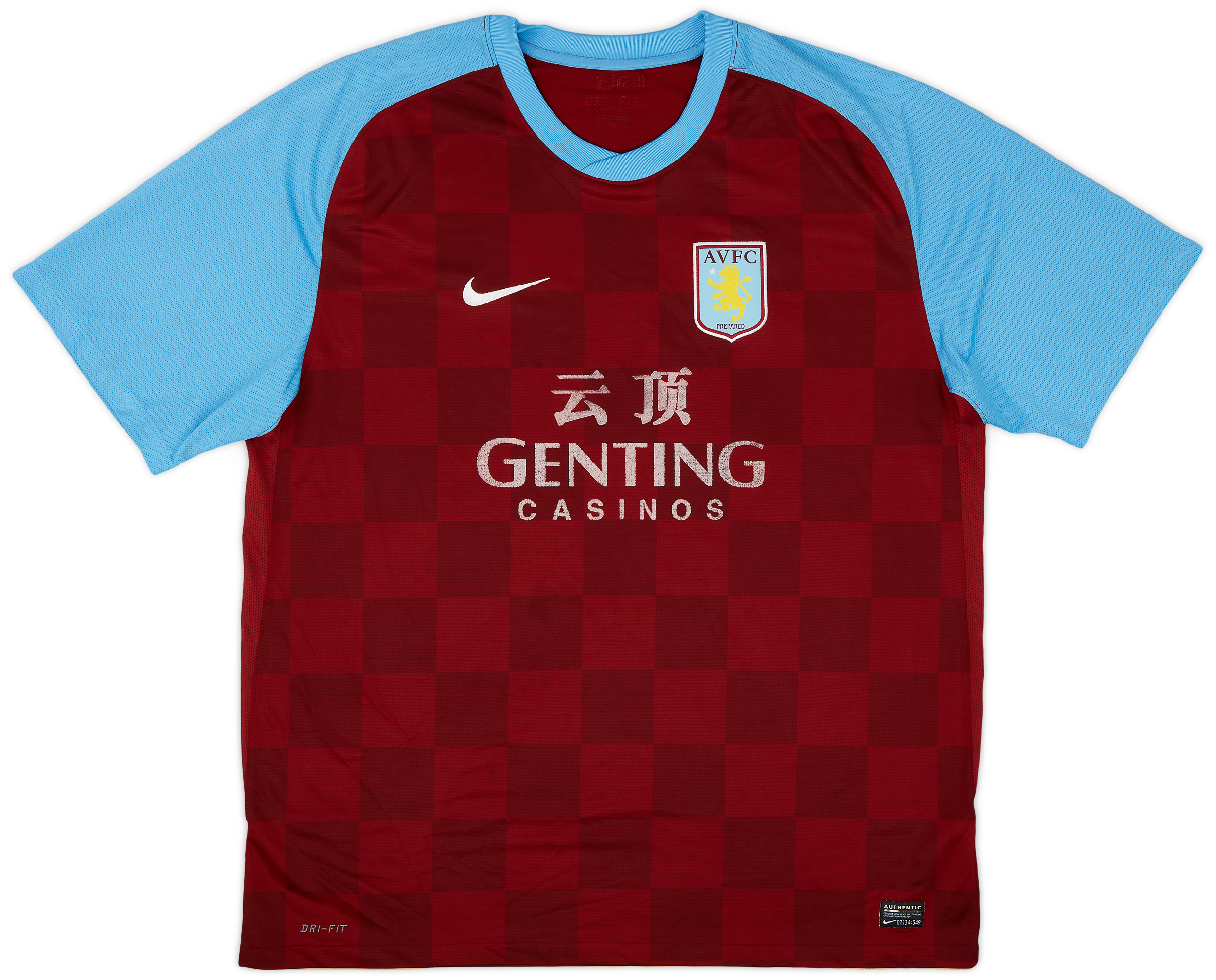 2011-12 Aston Villa Home Shirt - 5/10 - ()