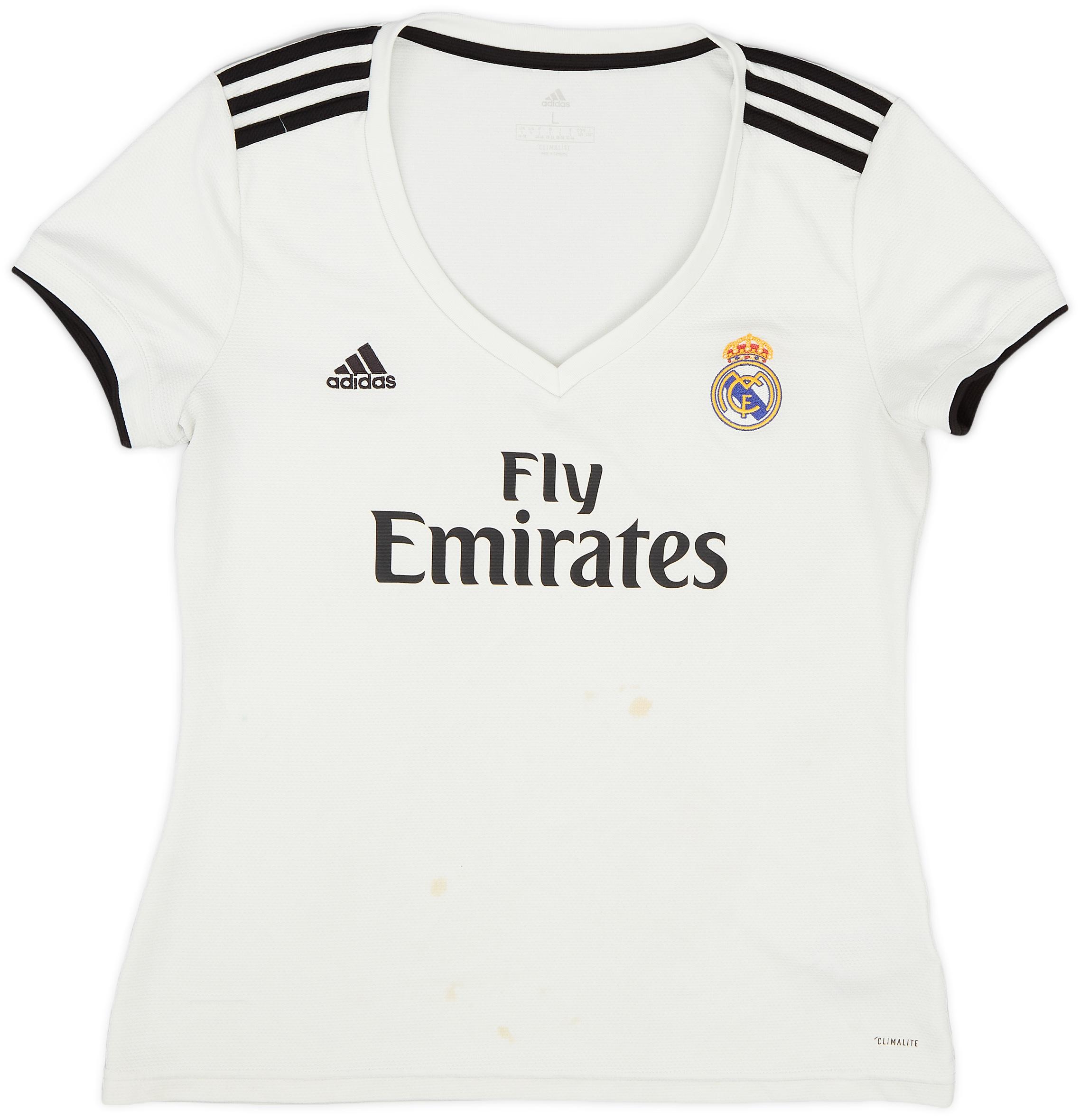 2018-19 Real Madrid Home Shirt - 6/10 - (Women's )