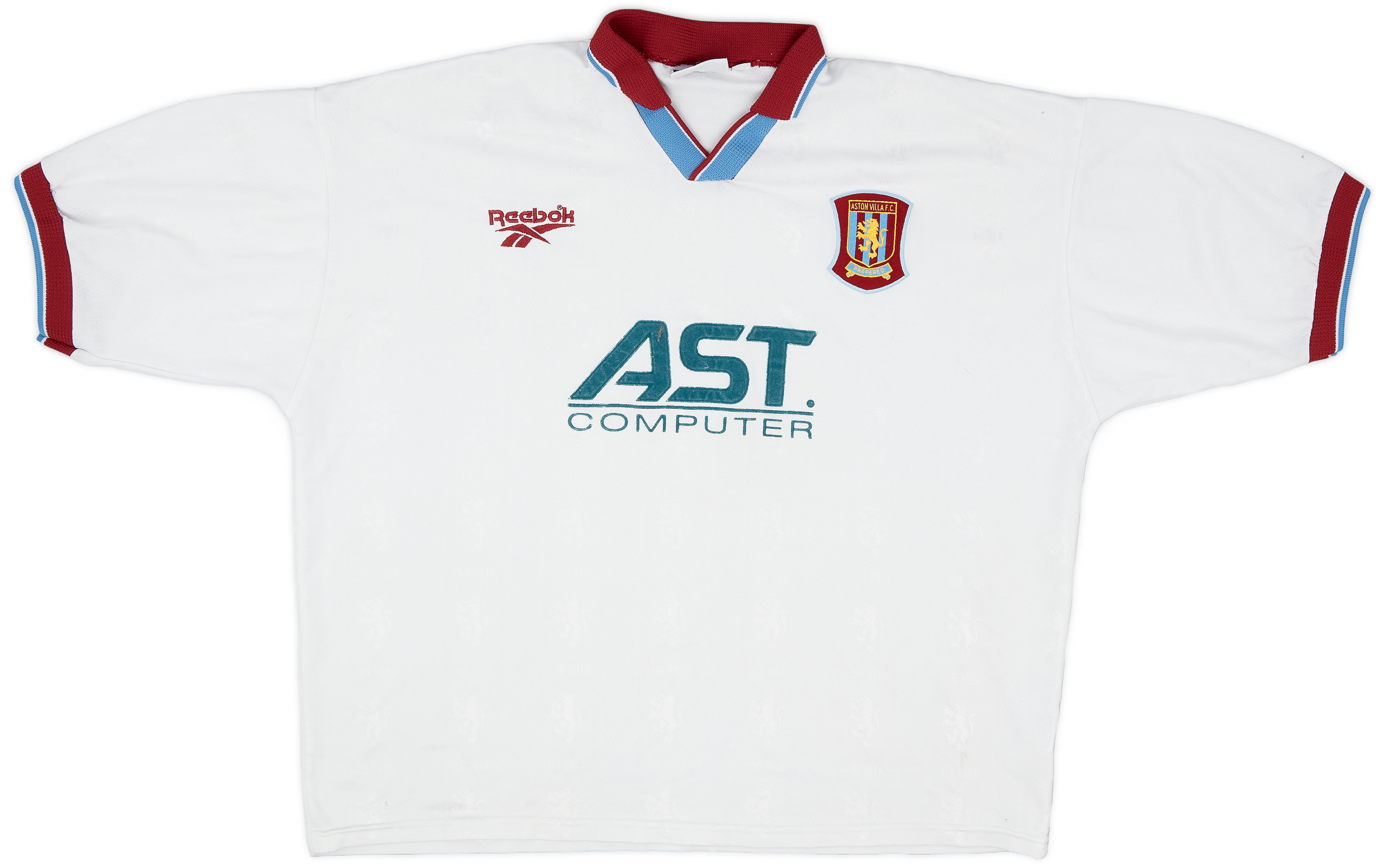 1996-97 Aston Villa Away Shirt - 8/10 - ()