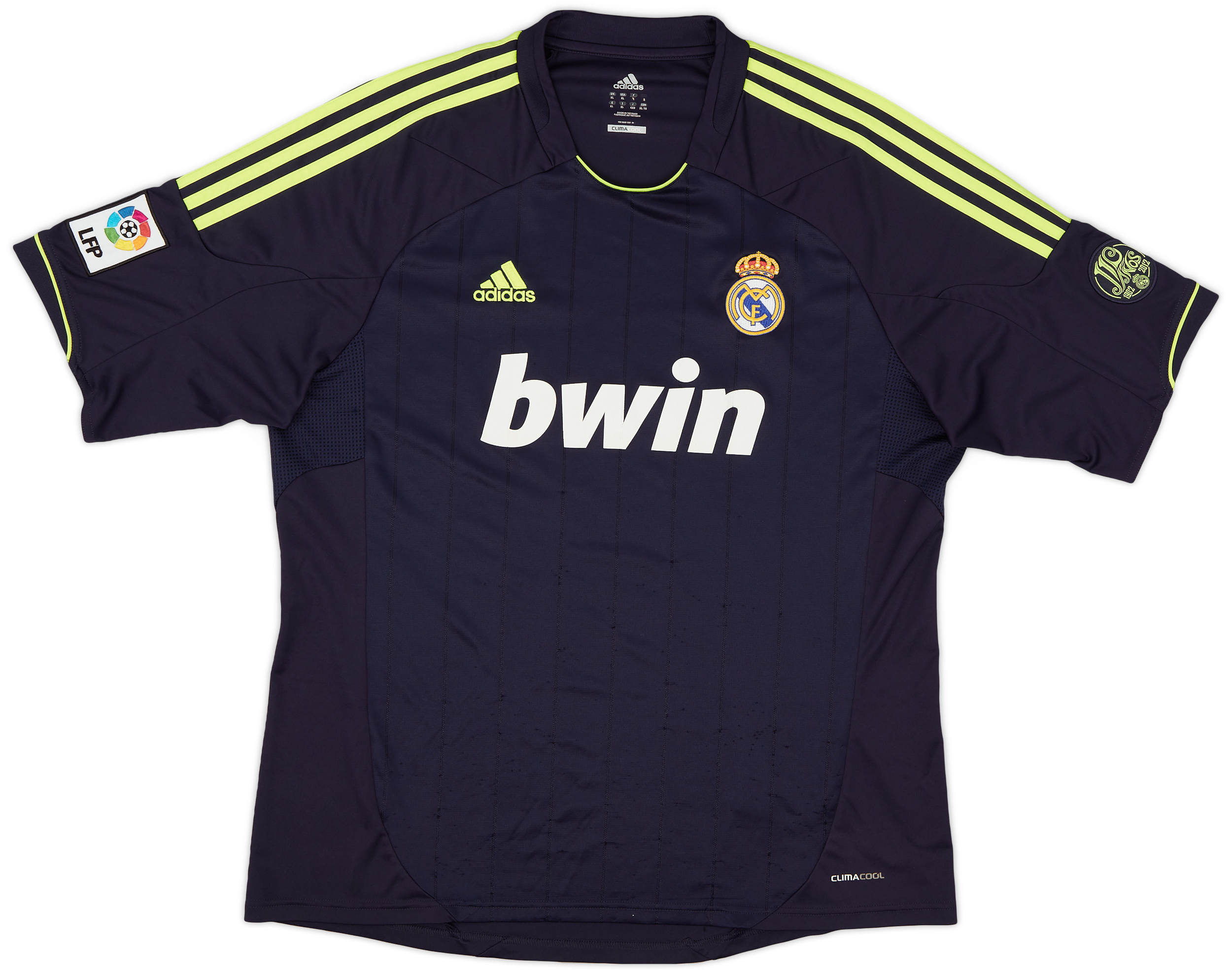 2012-13 Real Madrid Away Shirt - 7/10 - ()