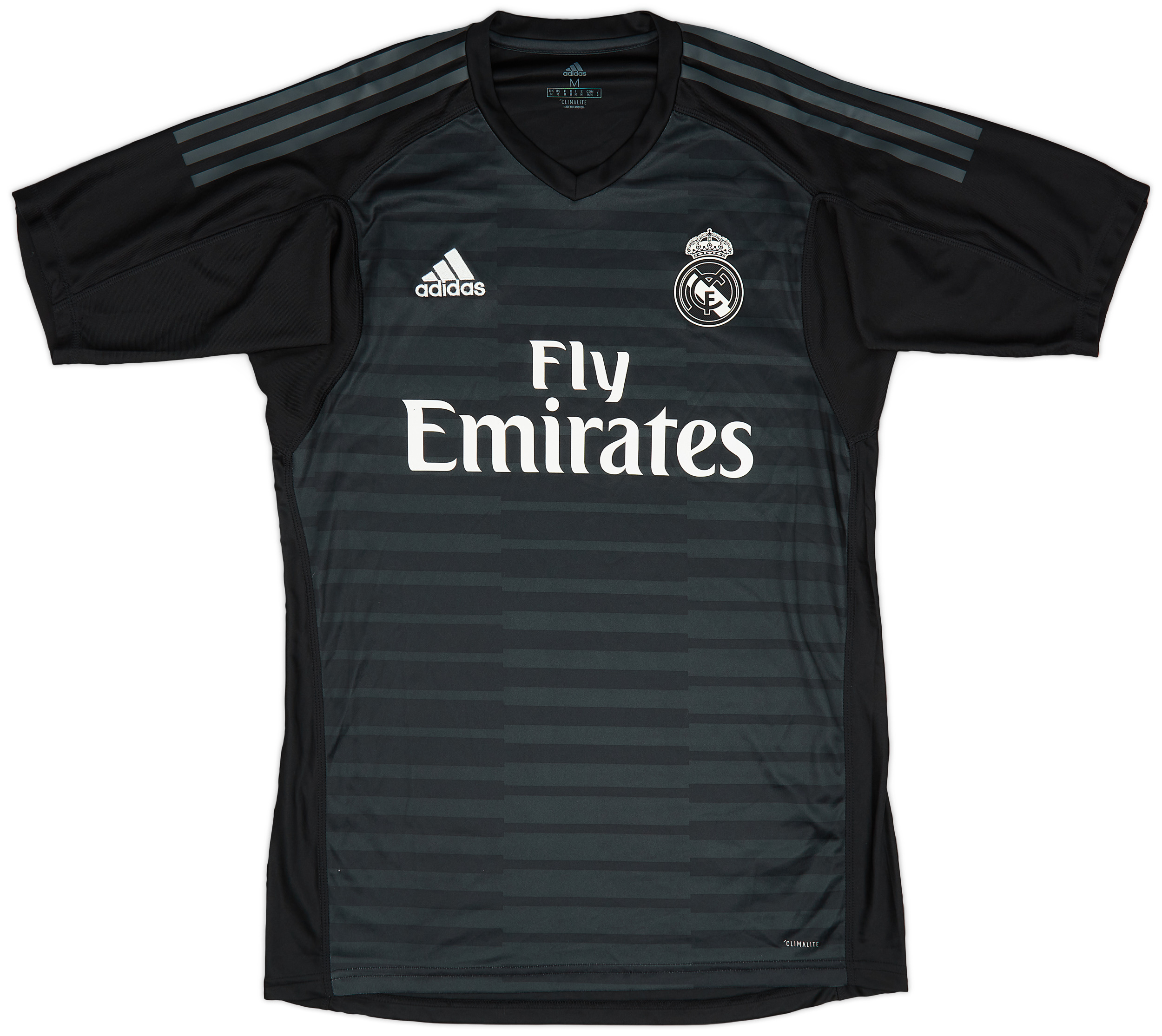 2018-19 Real Madrid GK Shirt - 9/10 - ()