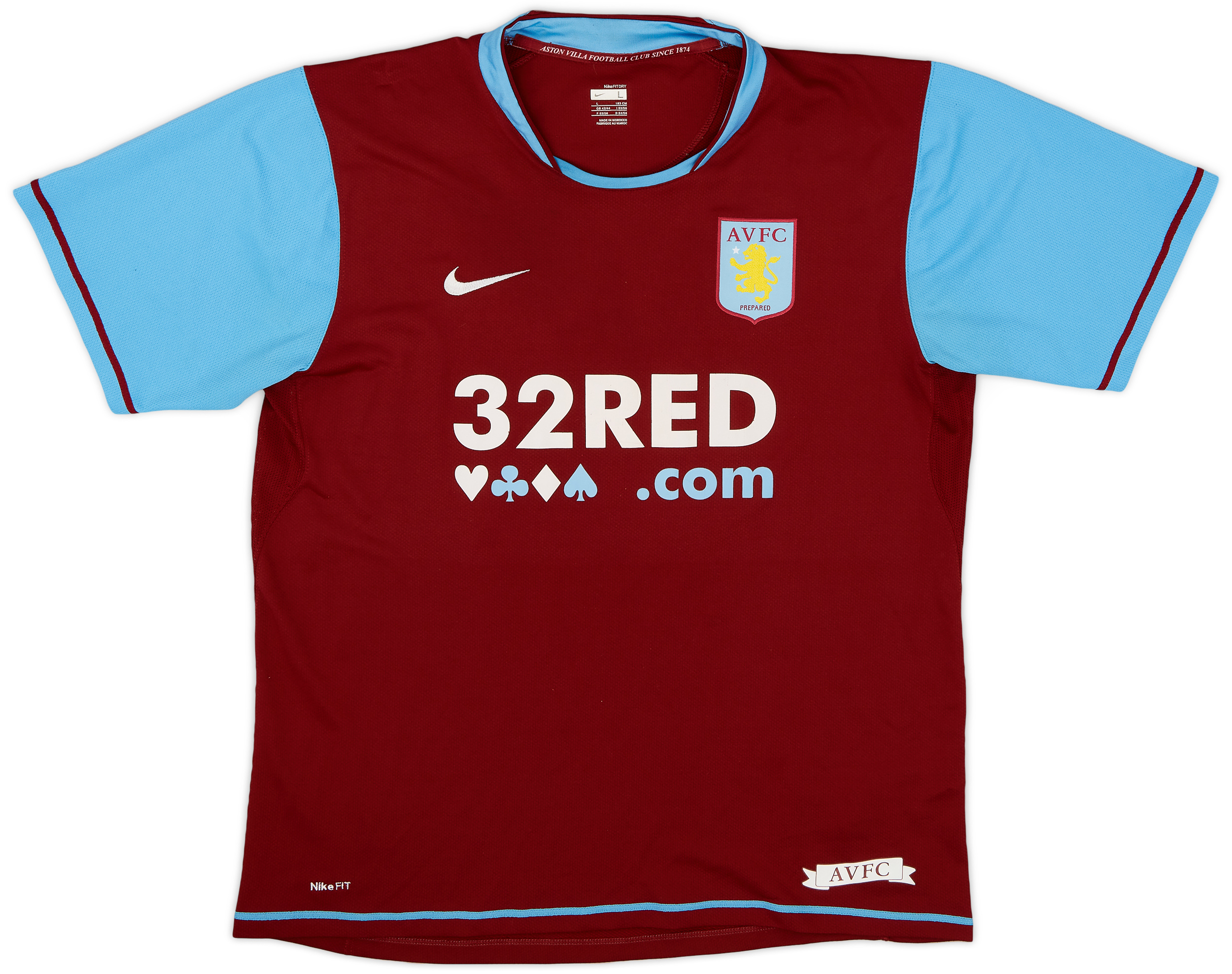 2007-08 Aston Villa Home Shirt - 7/10 - ()