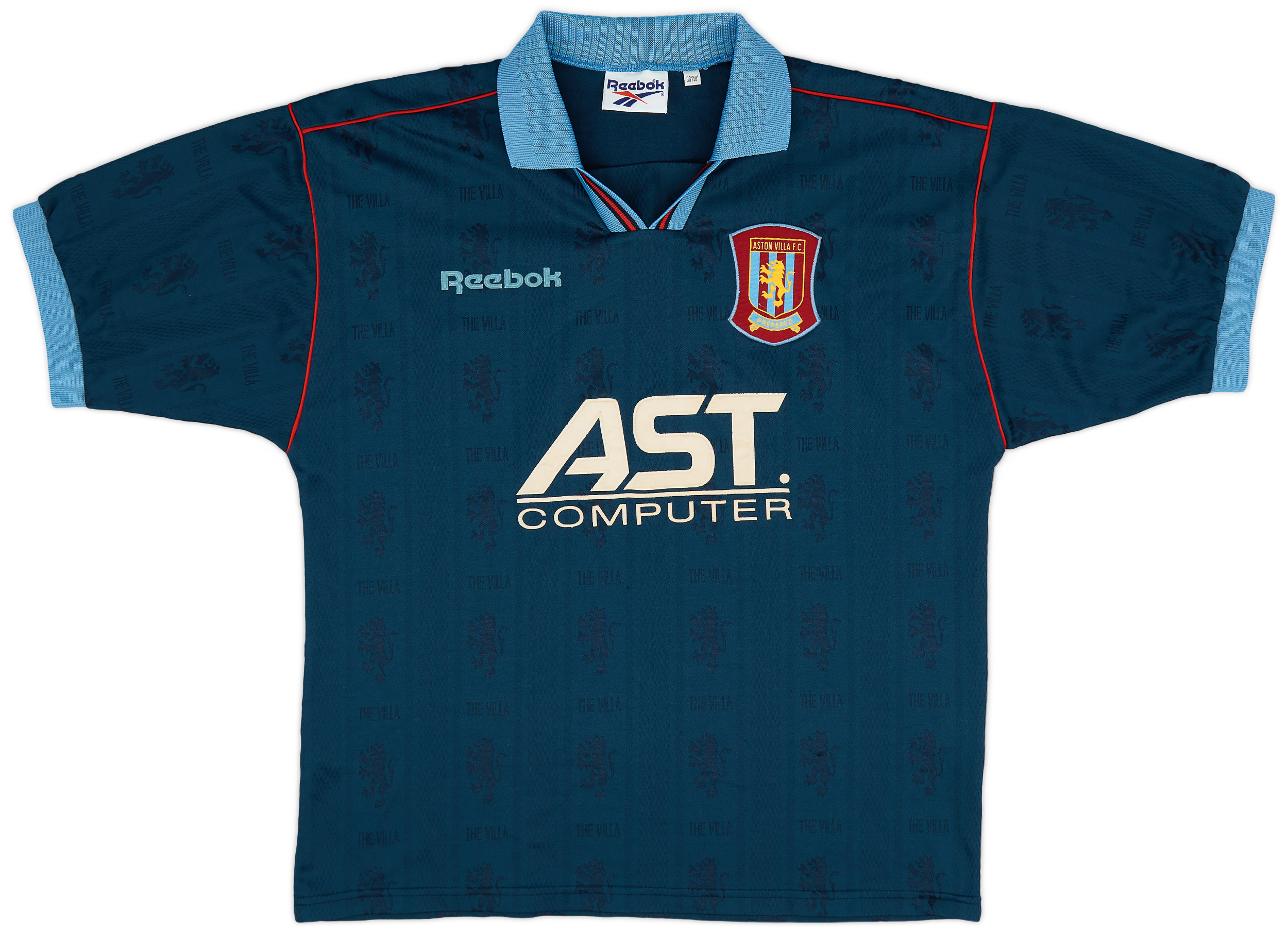 1995-97 Aston Villa Away Shirt - 9/10 - ()