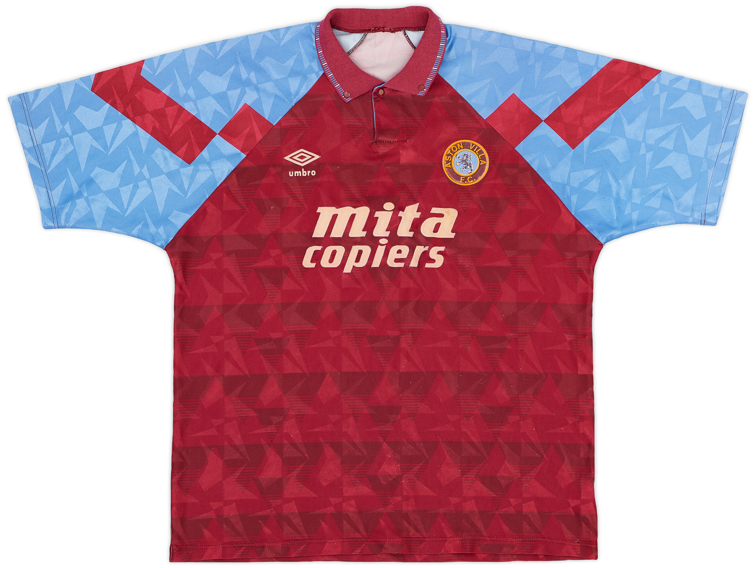 1990-92 Aston Villa Home Shirt - 5/10 - ()