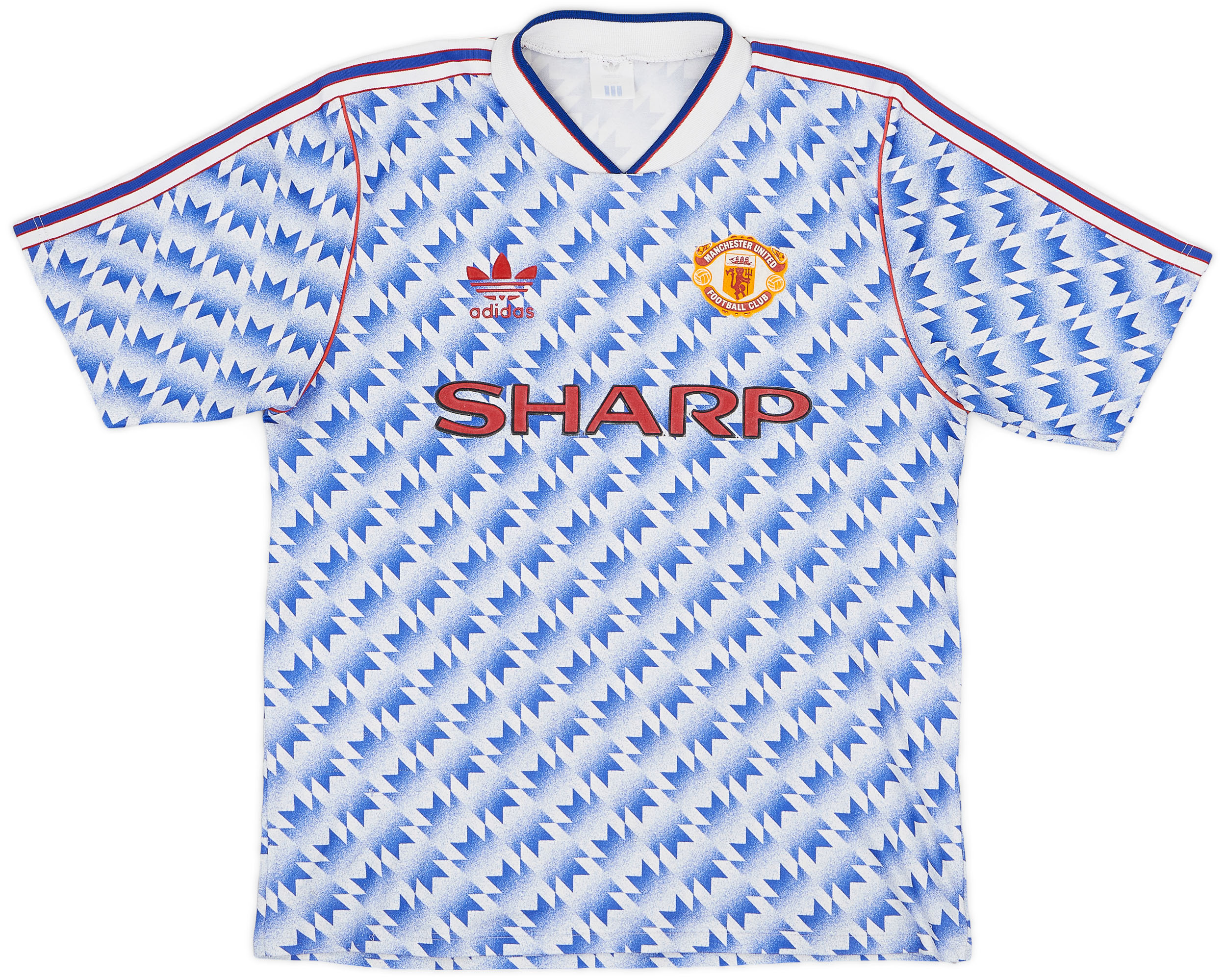 1990-92 Manchester United Away Shirt - 8/10 - ()