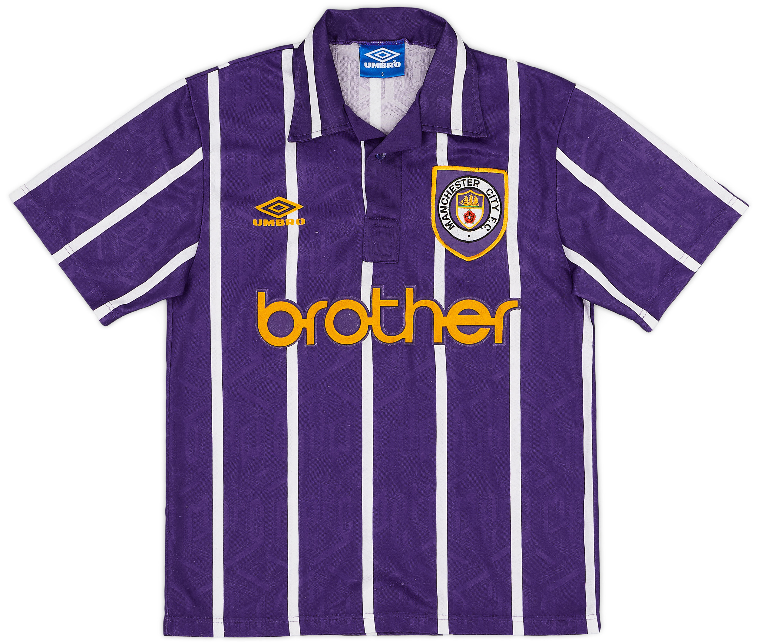 1992-94 Manchester City Away Shirt - 8/10 - ()