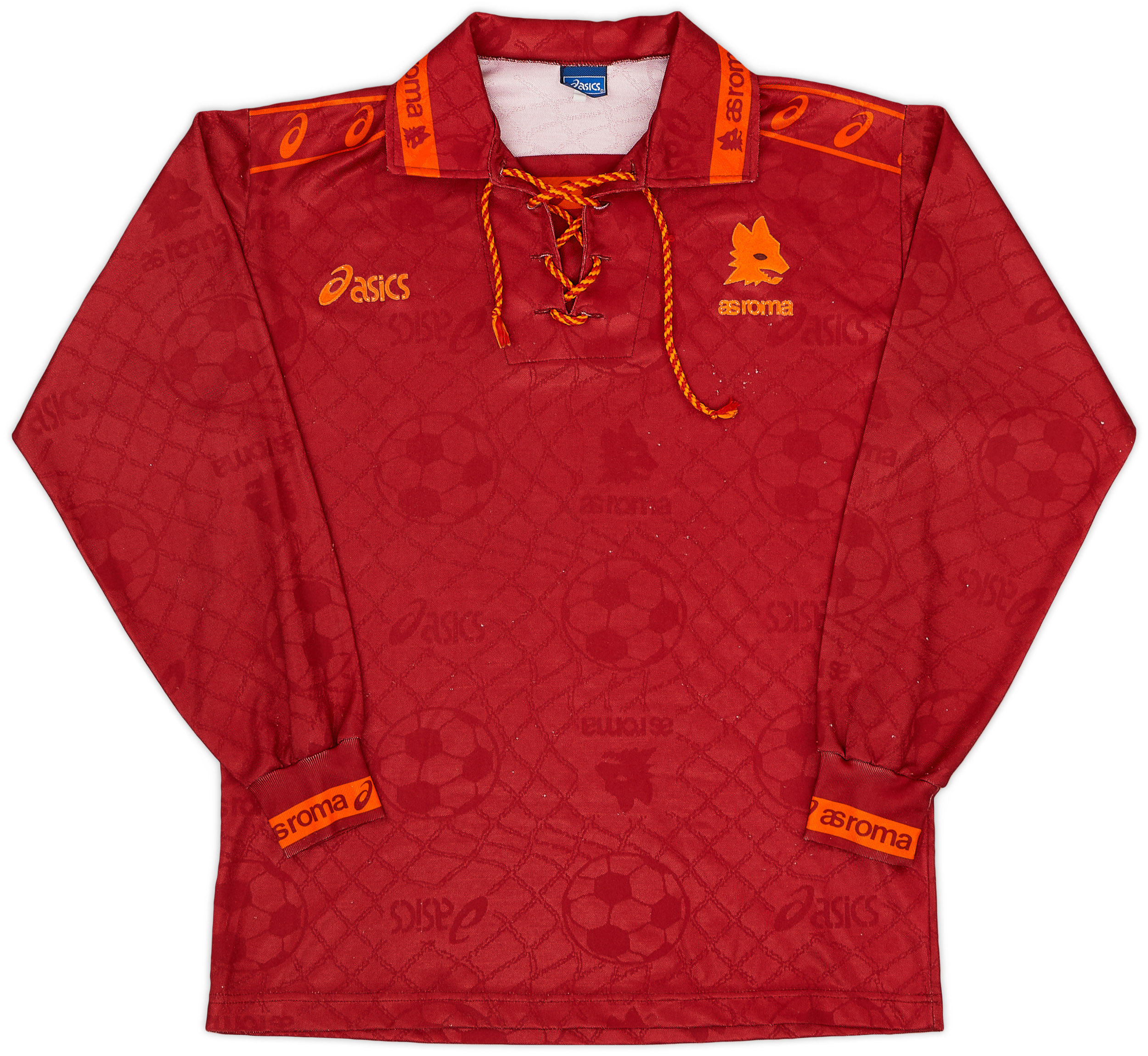 1994-95 Roma Home Shirt - 7/10 - ()