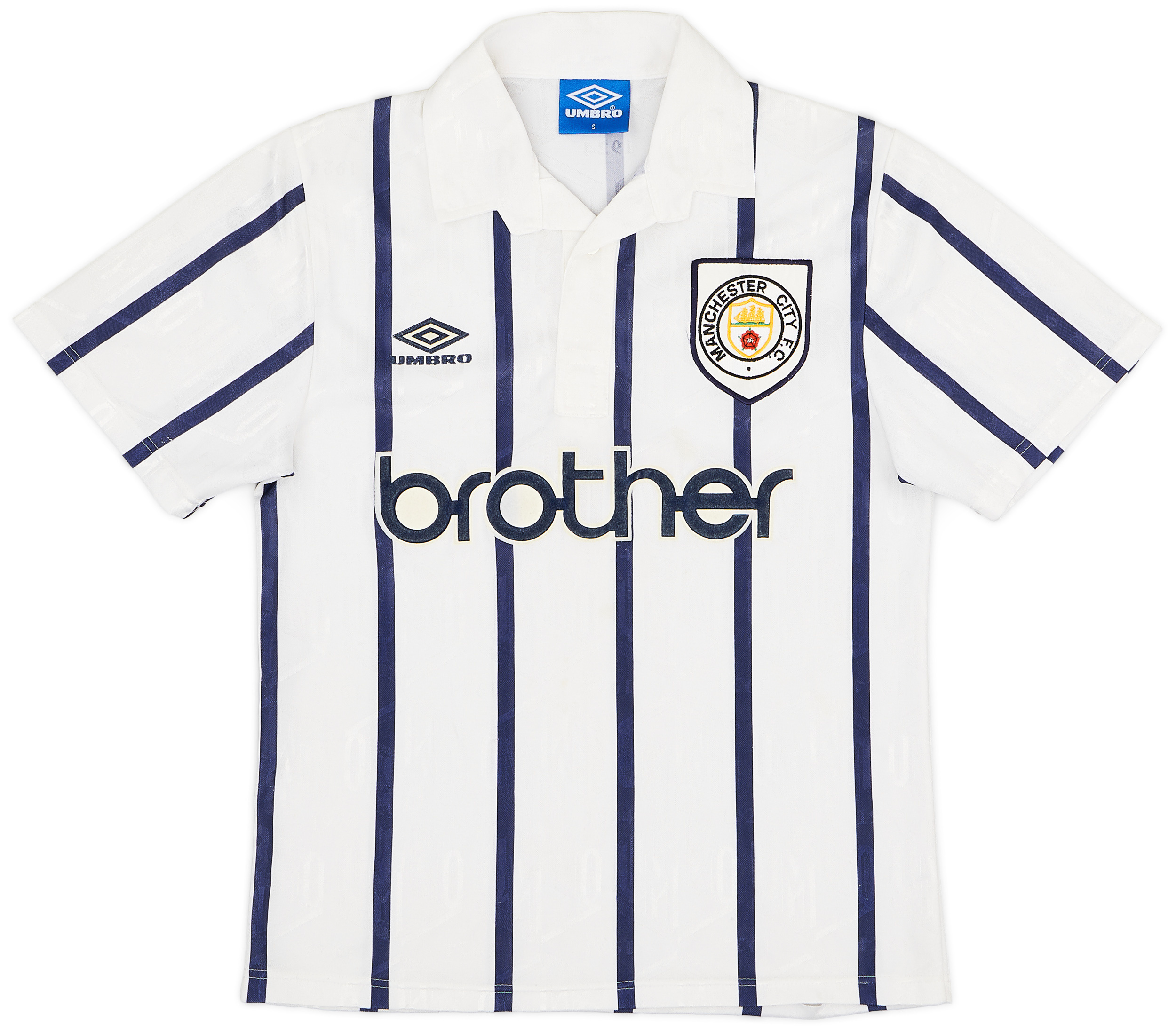 1993-95 Manchester City Third Shirt - 8/10 - ()