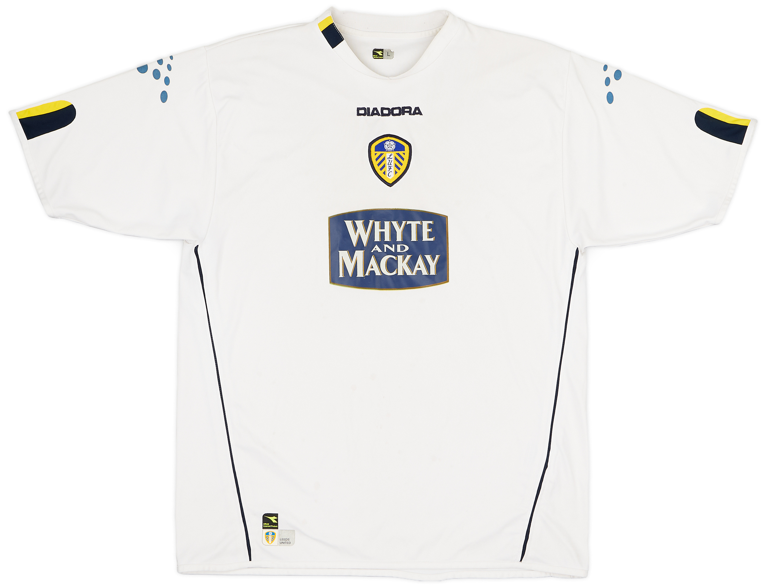 2004-05 Leeds United Home Shirt - 5/10 - ()