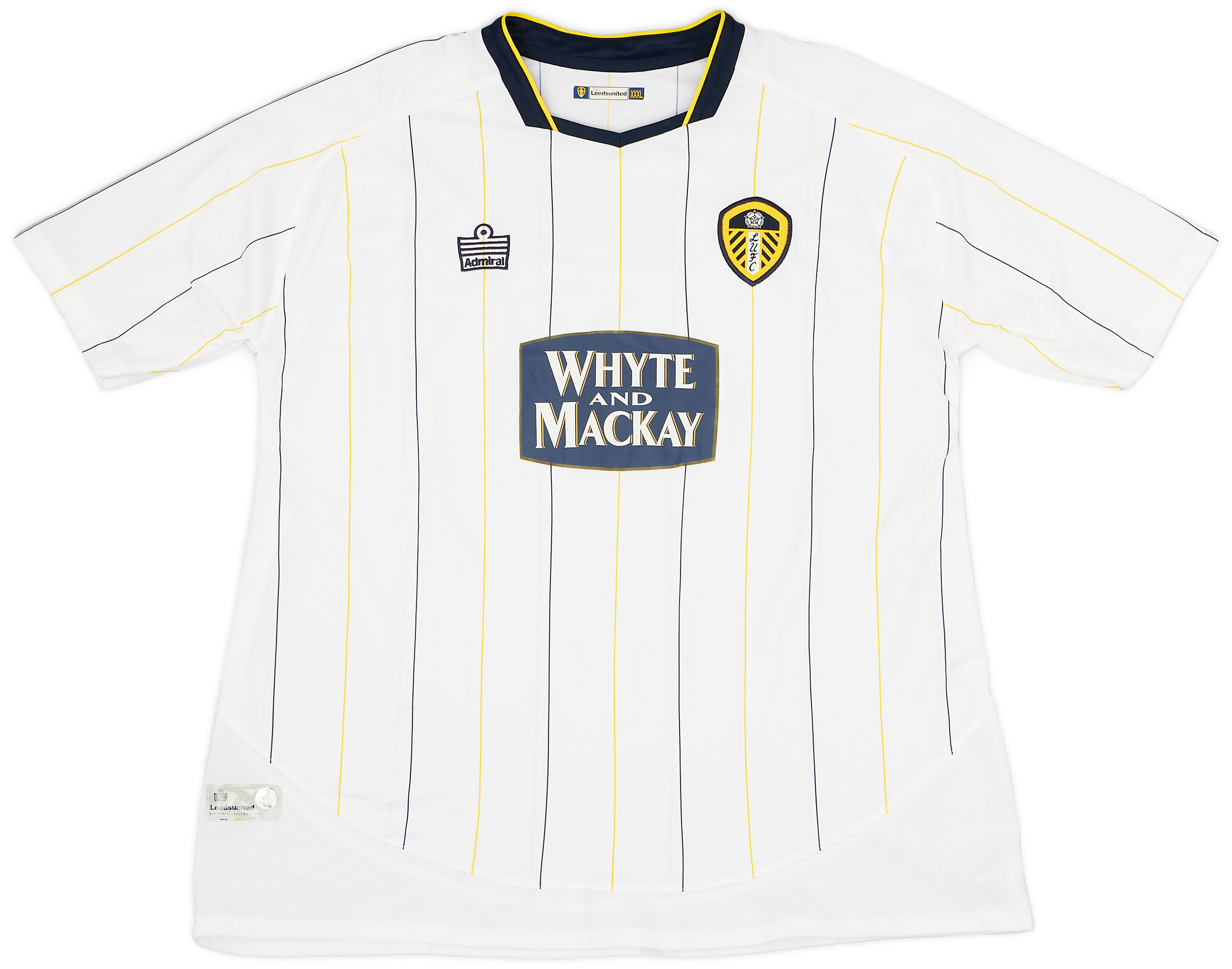 2005-06 Leeds United Home Shirt - 6/10 - ()