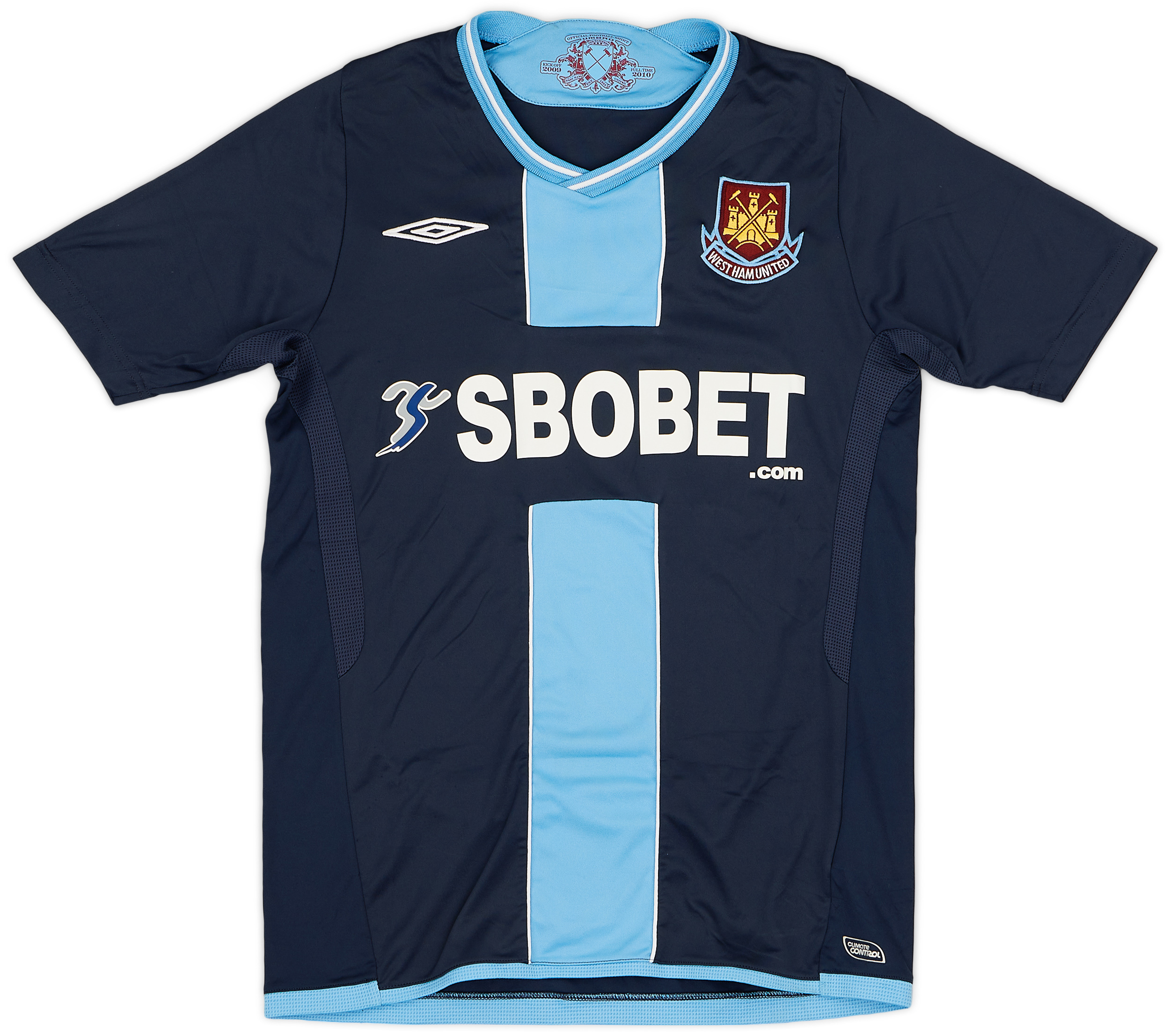 2009-10 West Ham United Away Shirt - 8/10 - ()