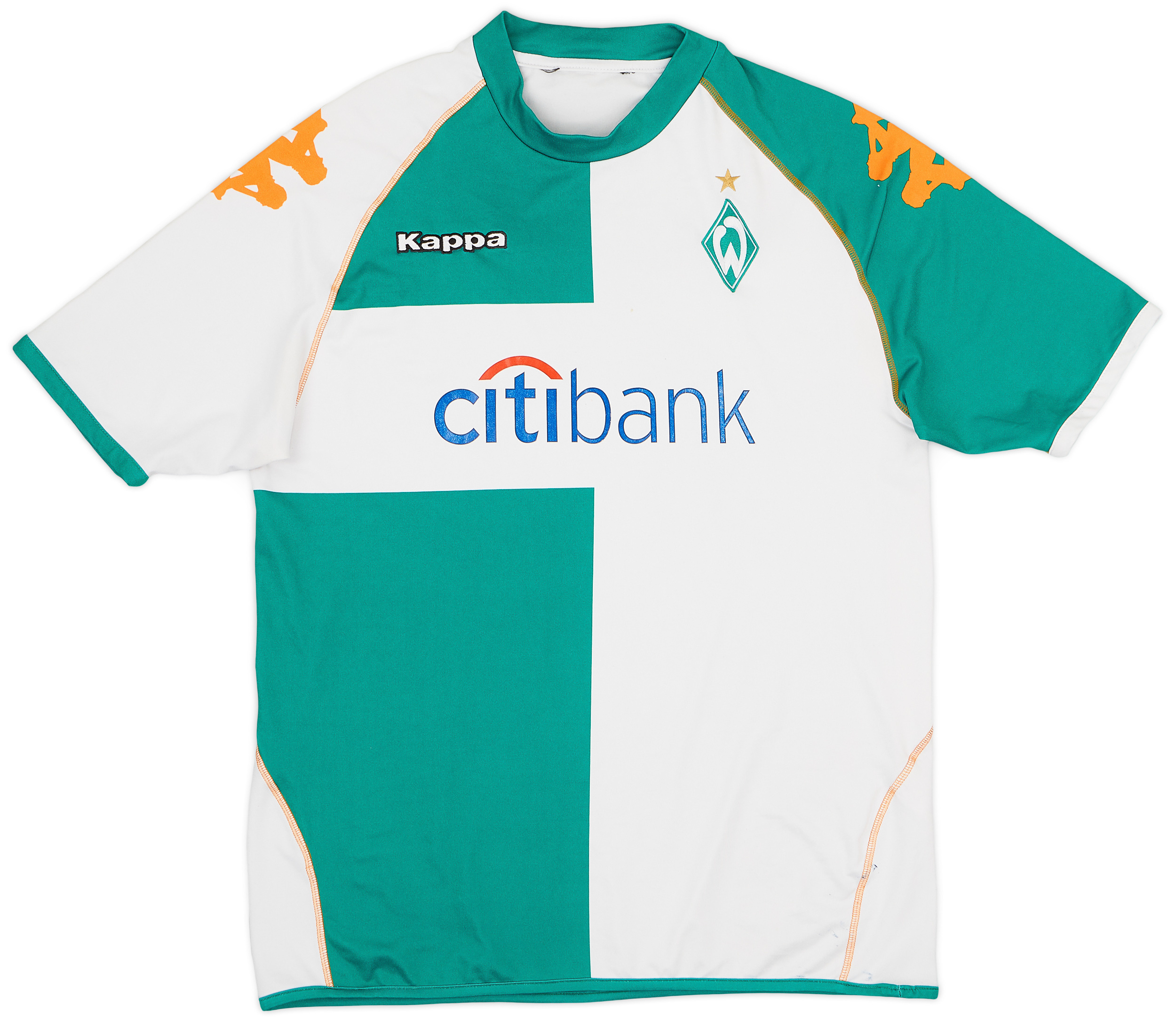 2007-08 Werder Bremen Third Shirt - 7/10 - ()