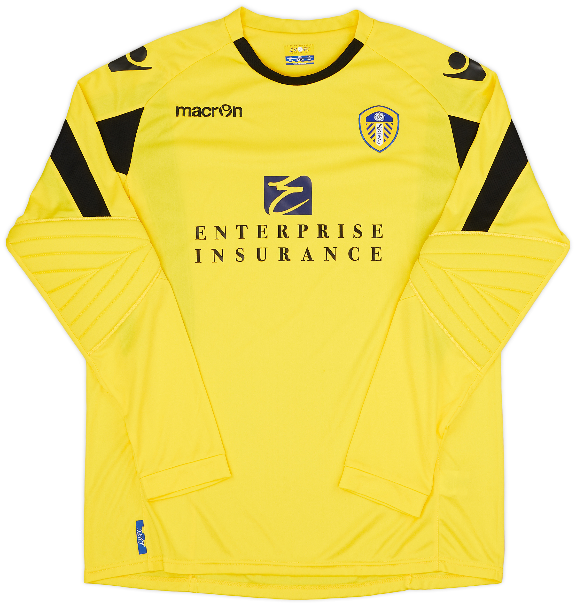 2012-13 Leeds United GK Shirt - 9/10 - ()