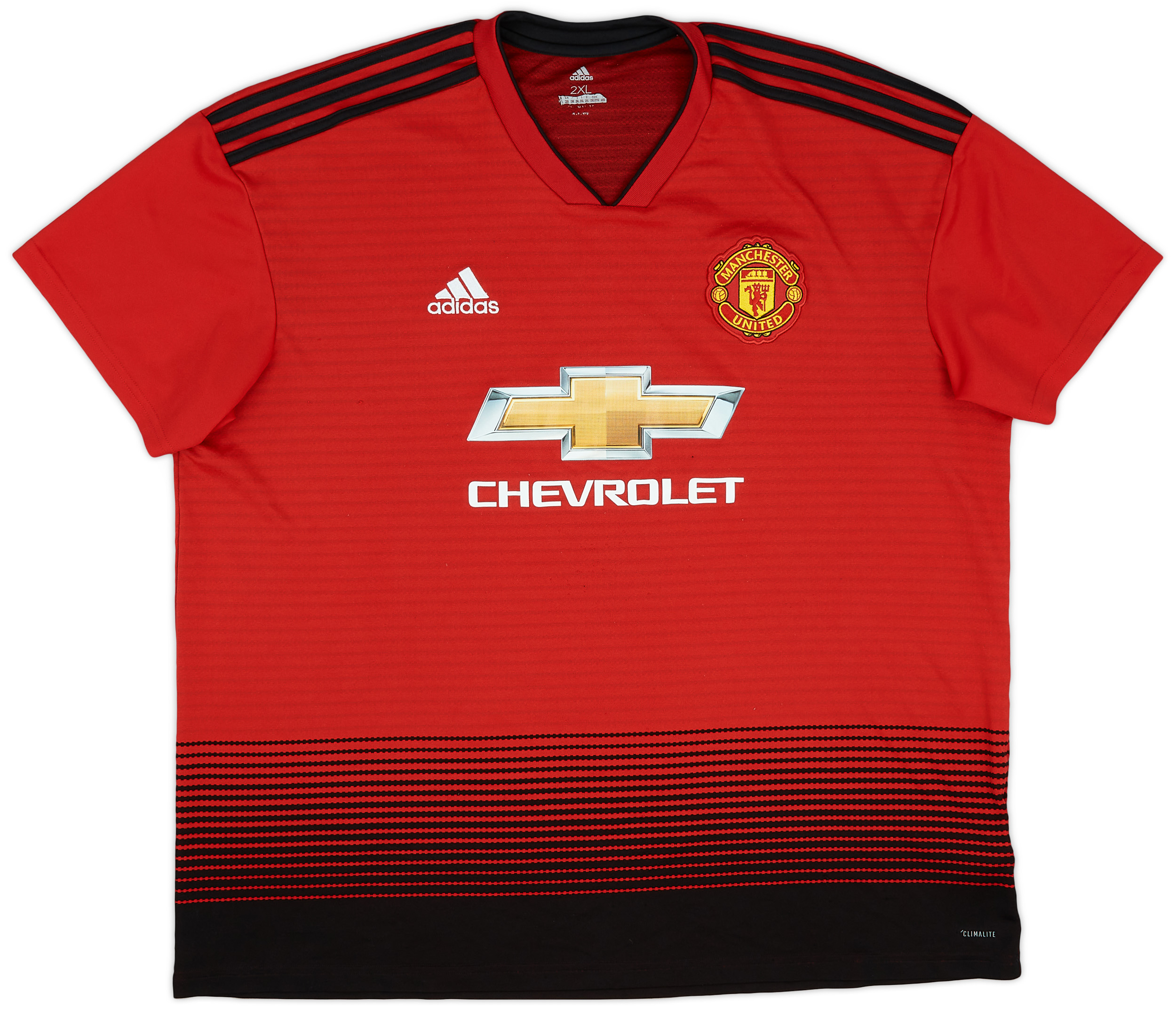2018-19 Manchester United Home Shirt - 8/10 - ()