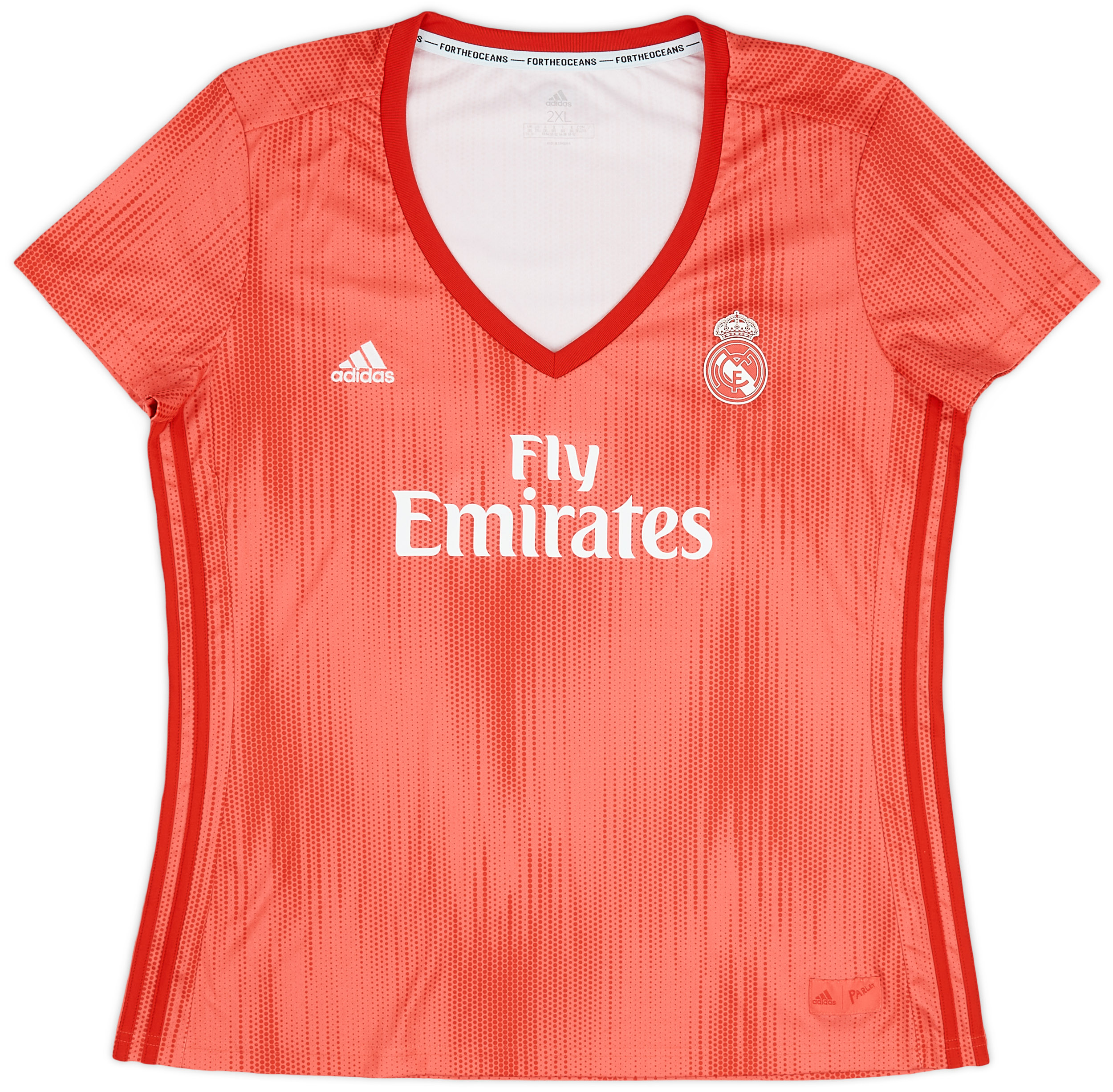 2018-19 Real Madrid Third Shirt - 10/10 - (Women's )