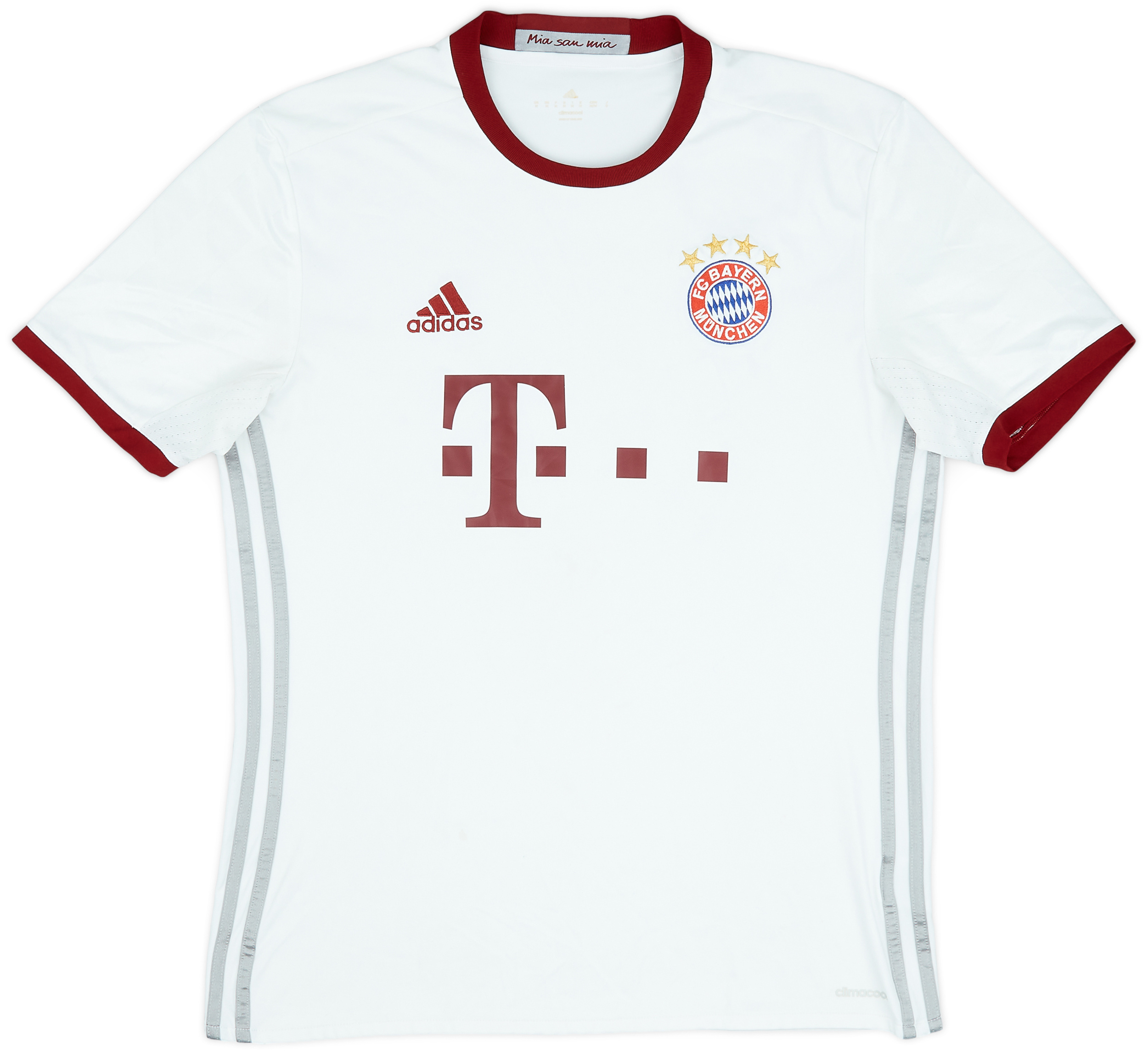 Bayern Munich Away football shirt 2012 - 2013. Sponsored by Liga Total!