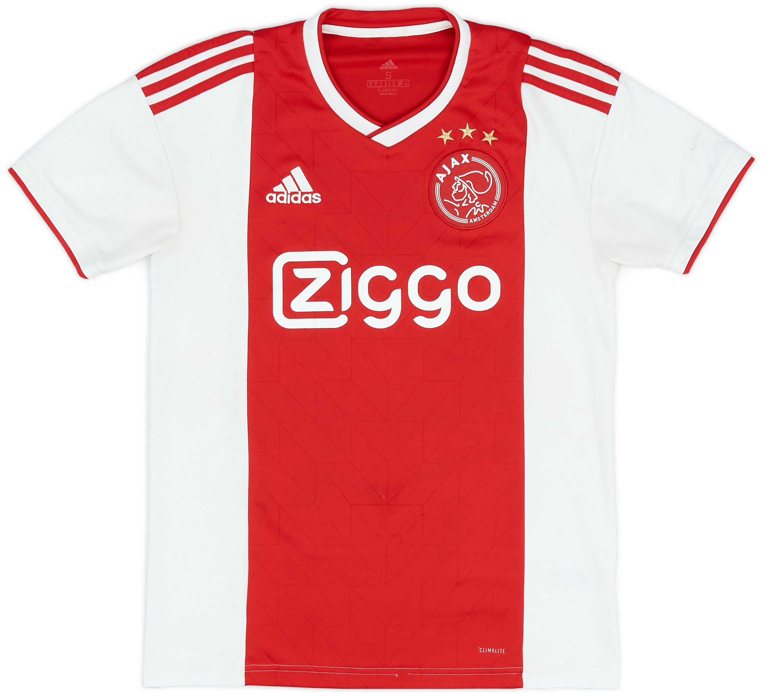 2018-19 Ajax Home Shirt - 6/10 - ()