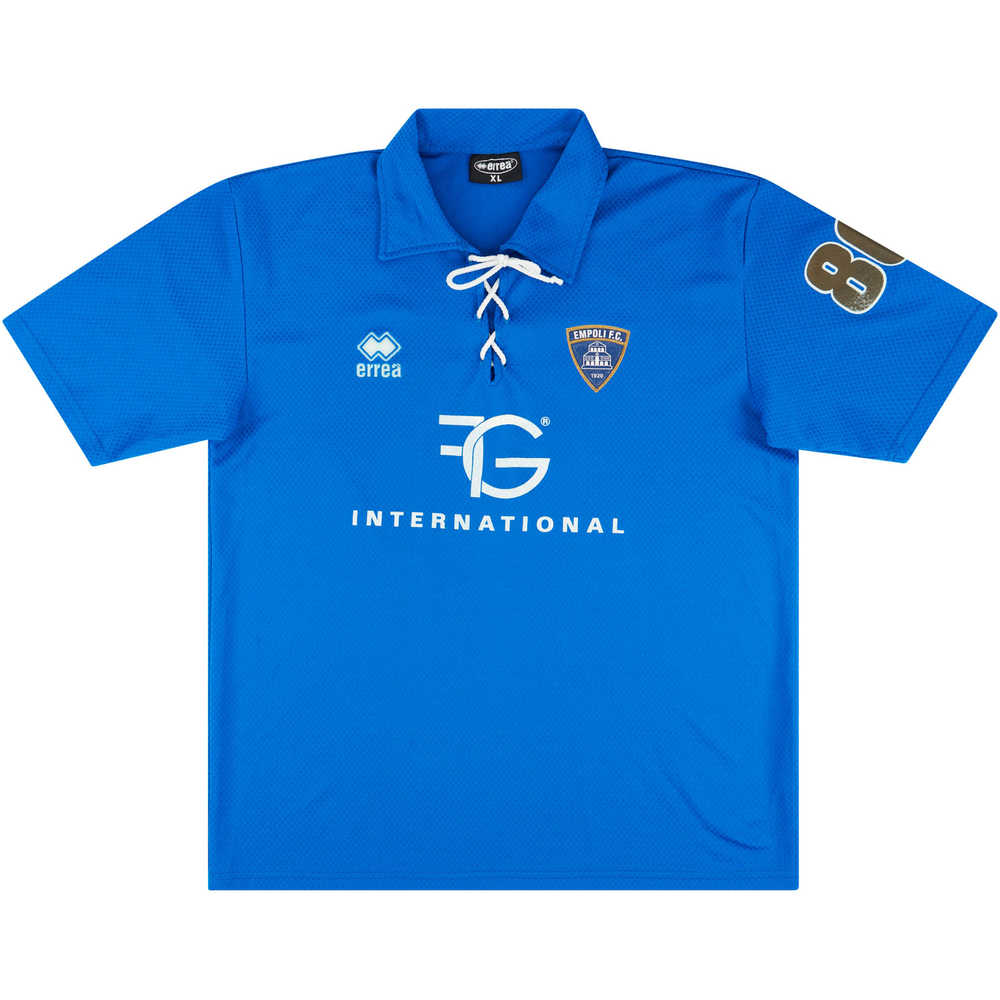 2001-02 Empoli Match Issue Primavera Home Shirt #18
