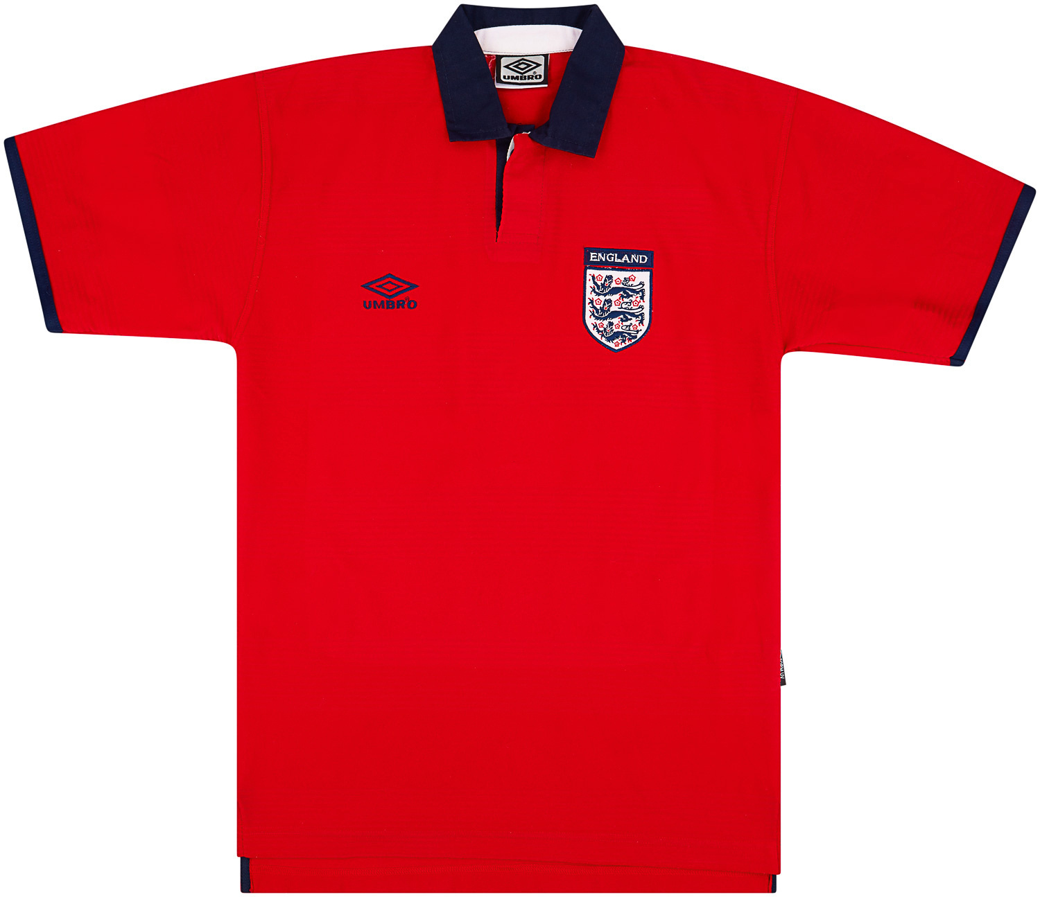 1999-01 England Away Shirt - 5/10 - ()