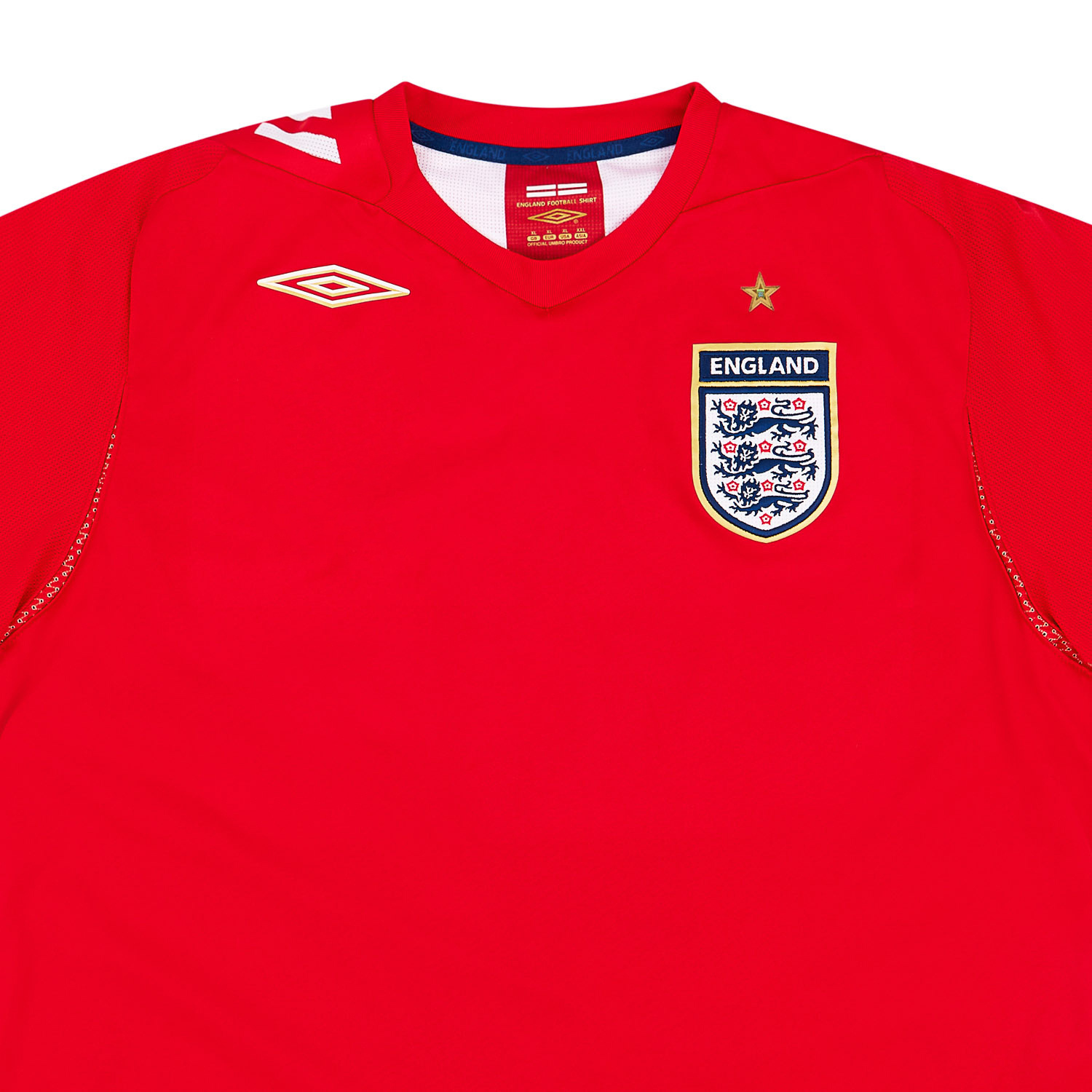 2006-08 England Away Shirt (Fair) L