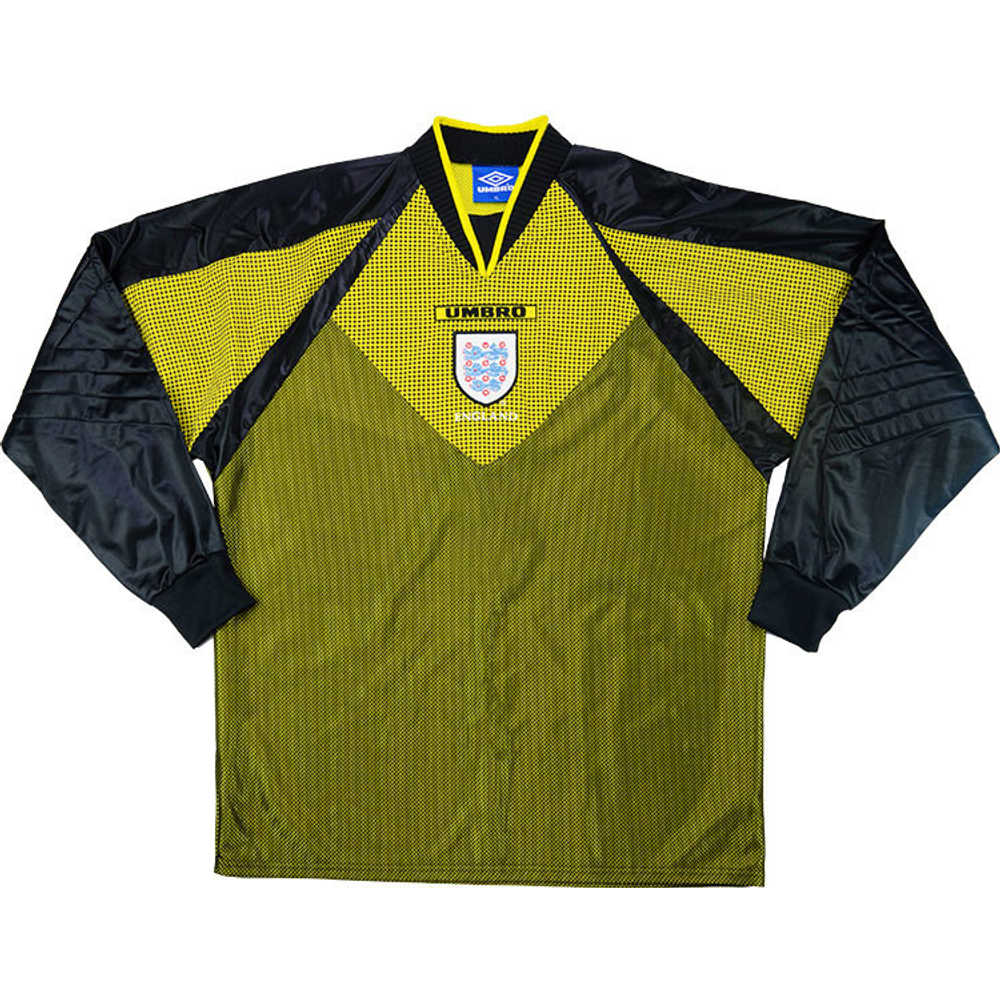 1998-99 England GK Shirt (Excellent) Y