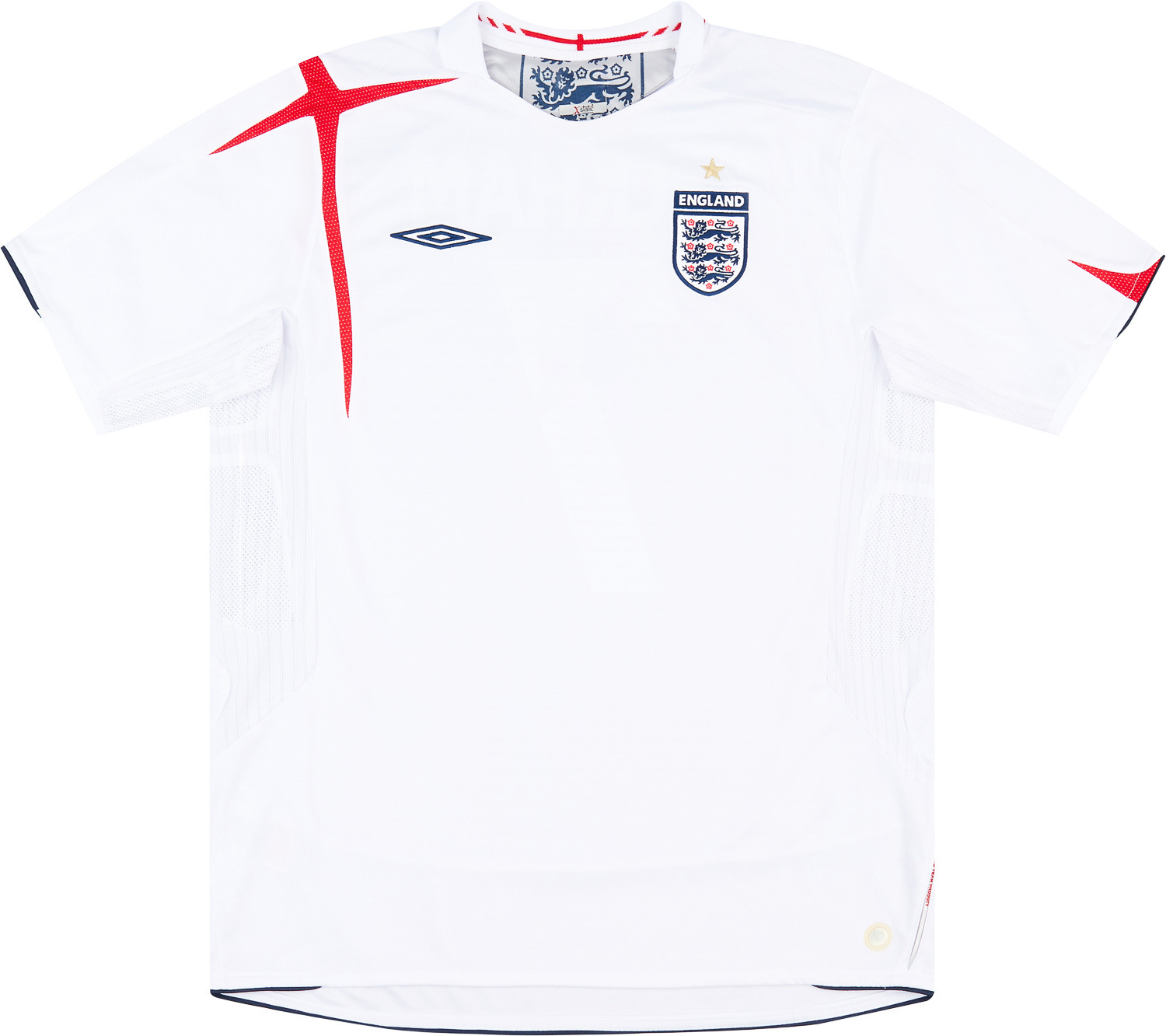 2005-07 England Home Shirt - 5/10 - ()
