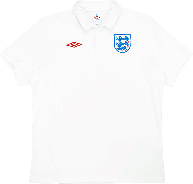 2009-10 England Home Shirt - 5/10 - ()