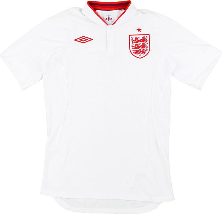 2012-13 England Home Shirt - 5/10 - ()