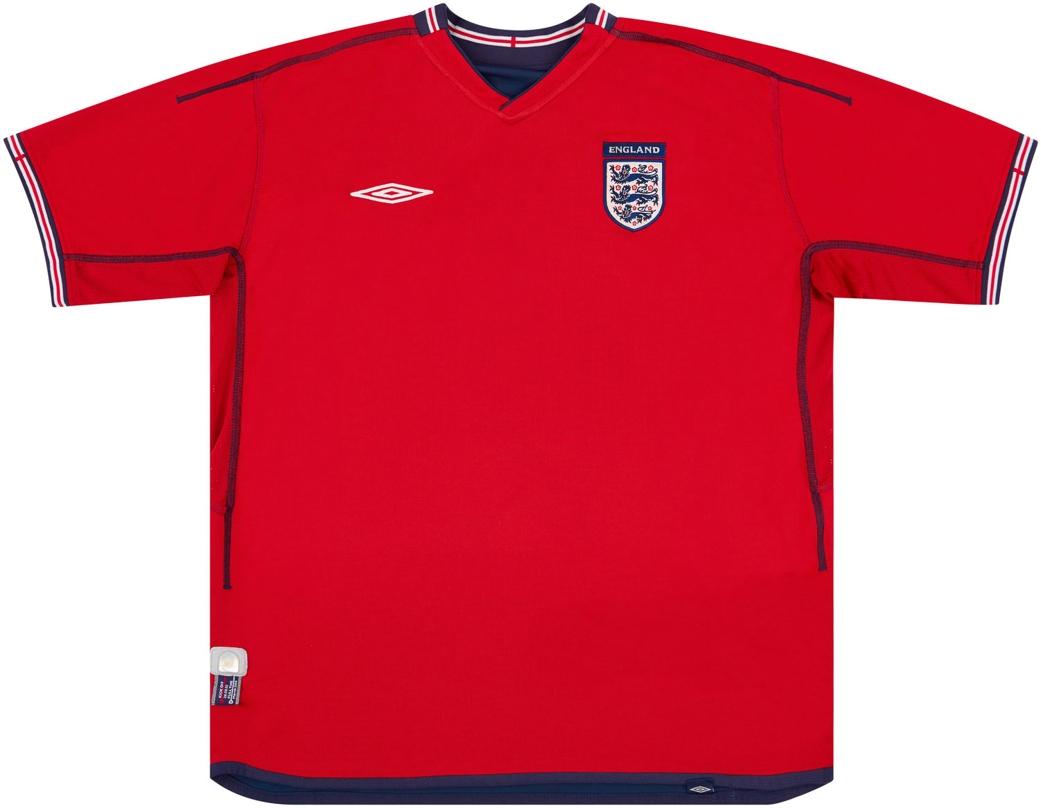 England Entraînement/Loisir Maillot de foot 2005