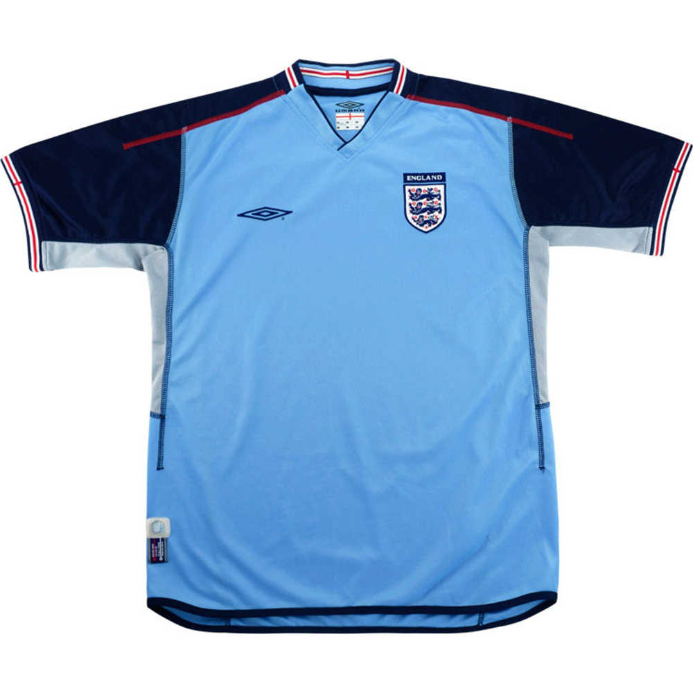 2002-03 England GK S/S Shirt (Very Good) XL
