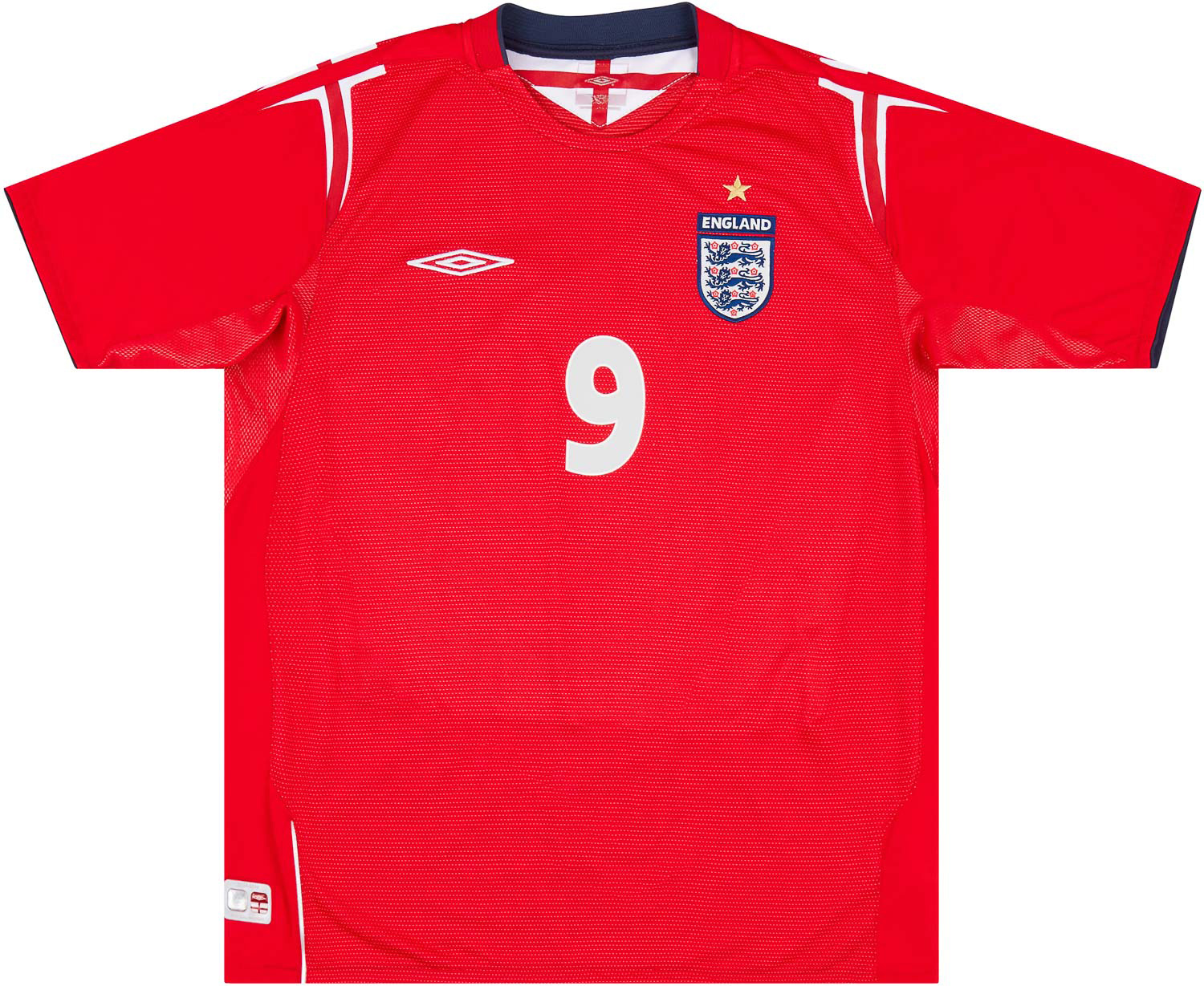 England away shirt 2004