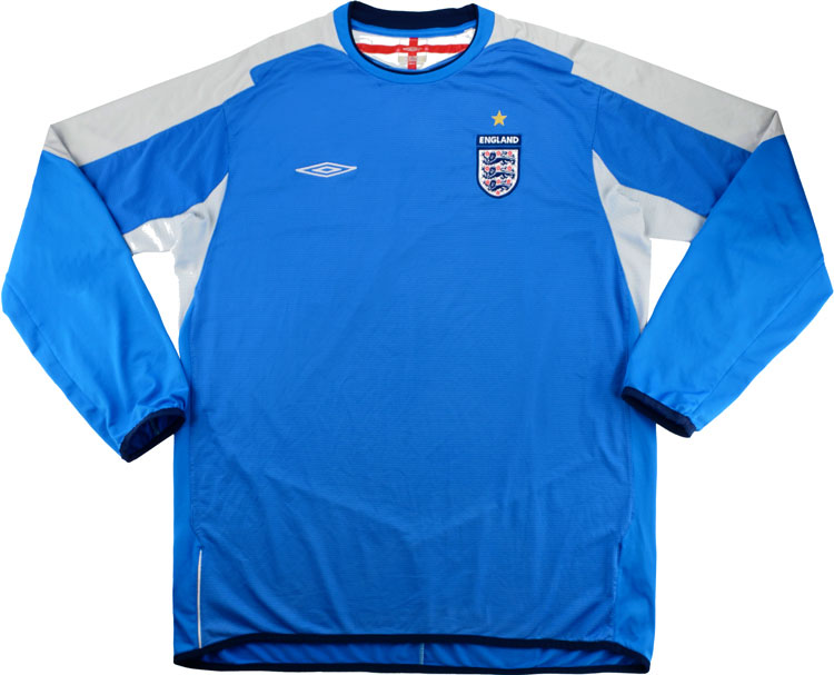 2003-05 England GK Shirt