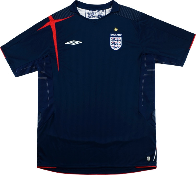 2005-06 England GK Shirt
