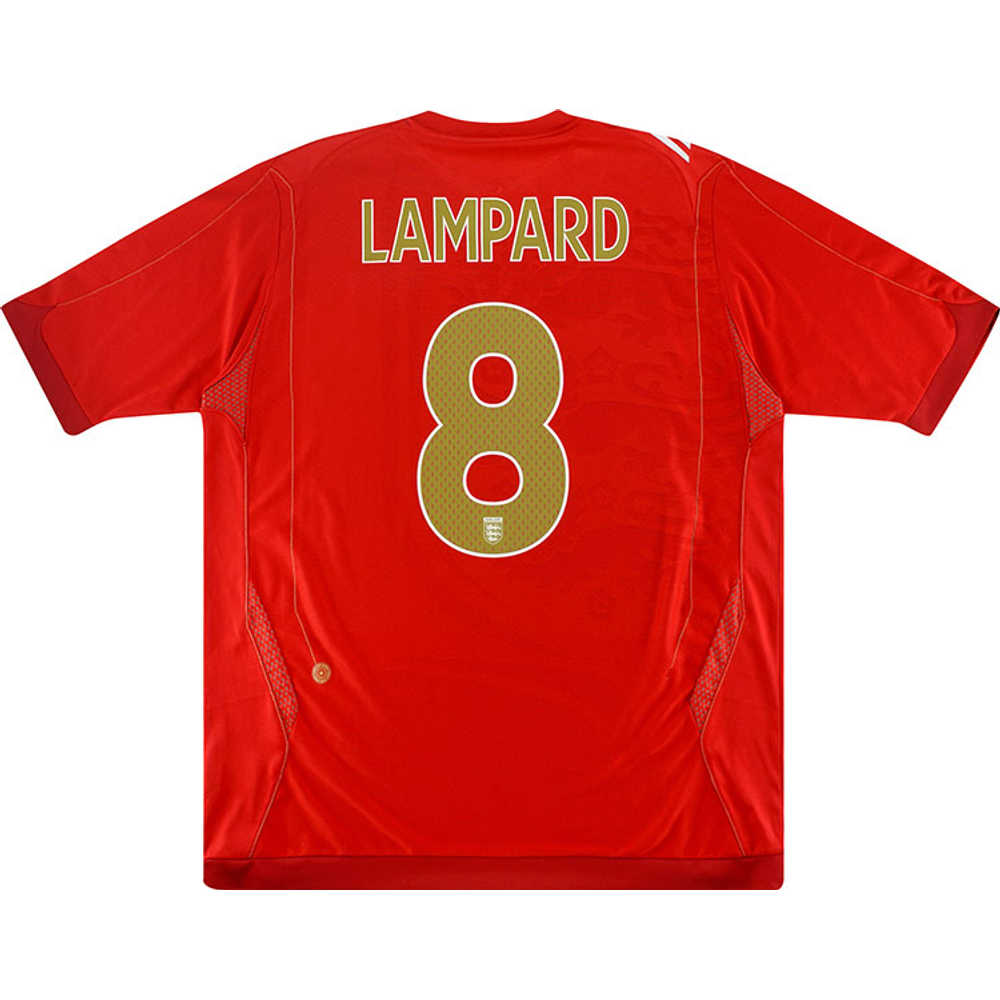 2006-08 England Away Shirt Lampard #8 *w/Tags* XXL