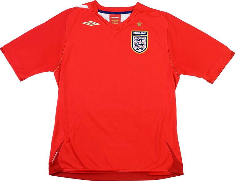 england away kit 2006