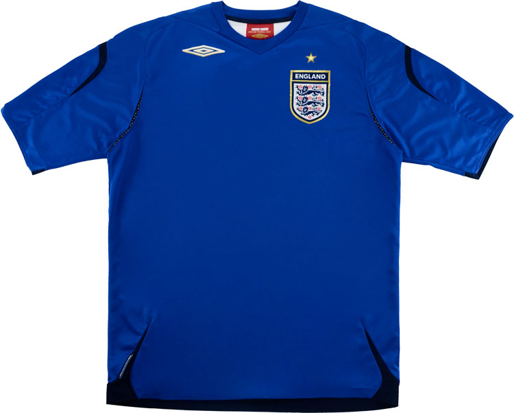 2006-08 England GK Shirt - 6/10 - ()